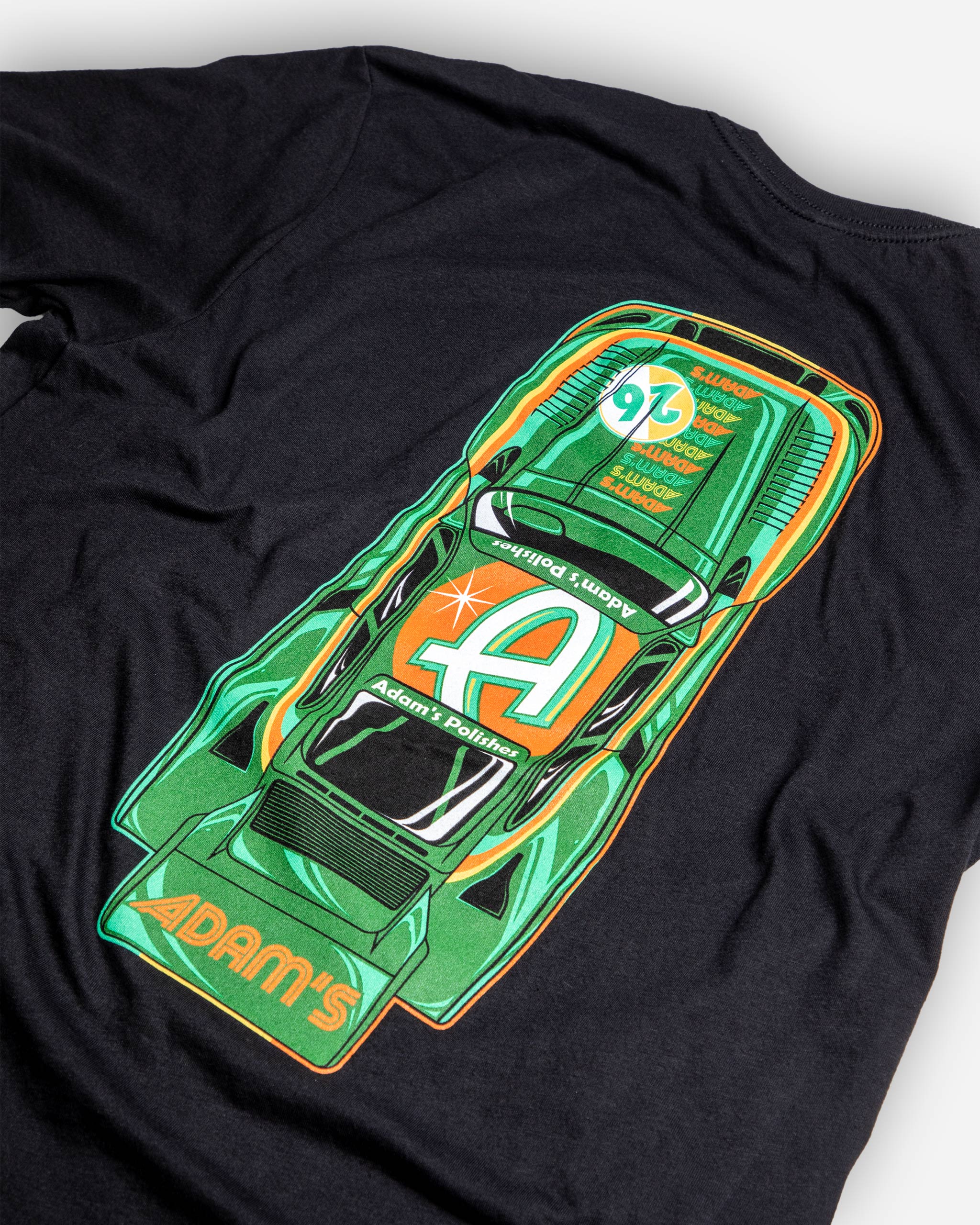 Adam's St. Patrick's Day Race Car T-Shirt