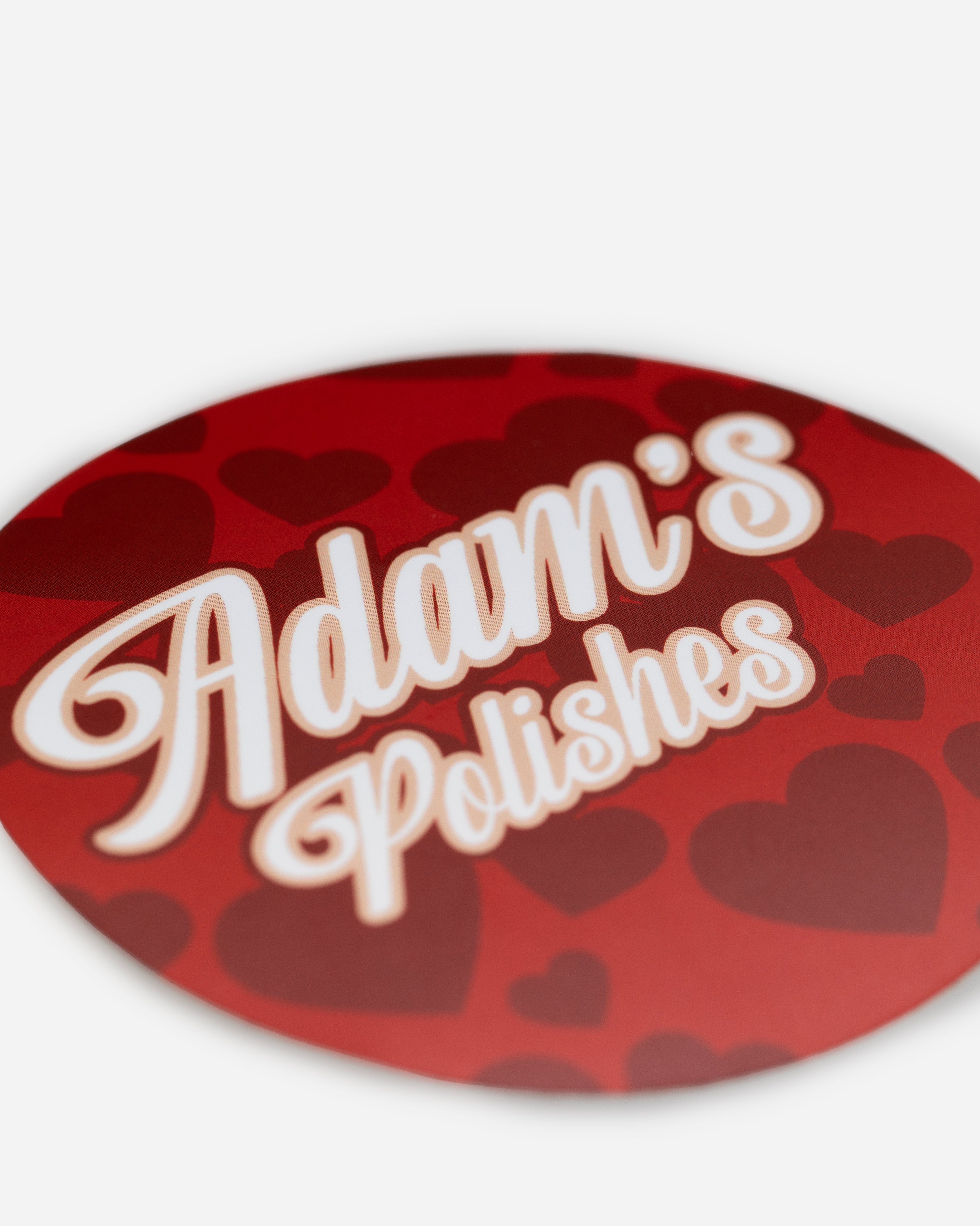 Adam's Valentine's Sticker 2026