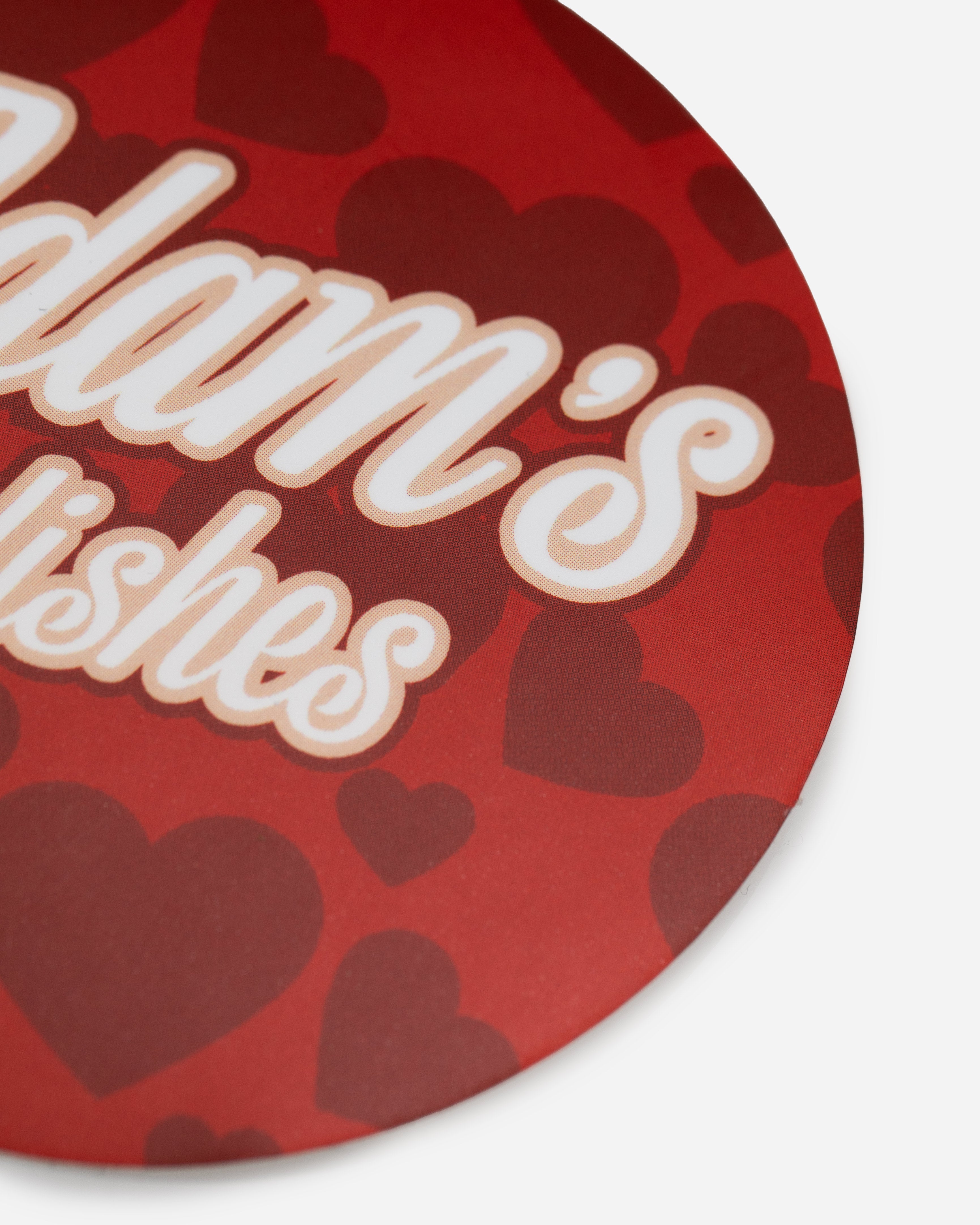 Adam's Valentine's Sticker 2026