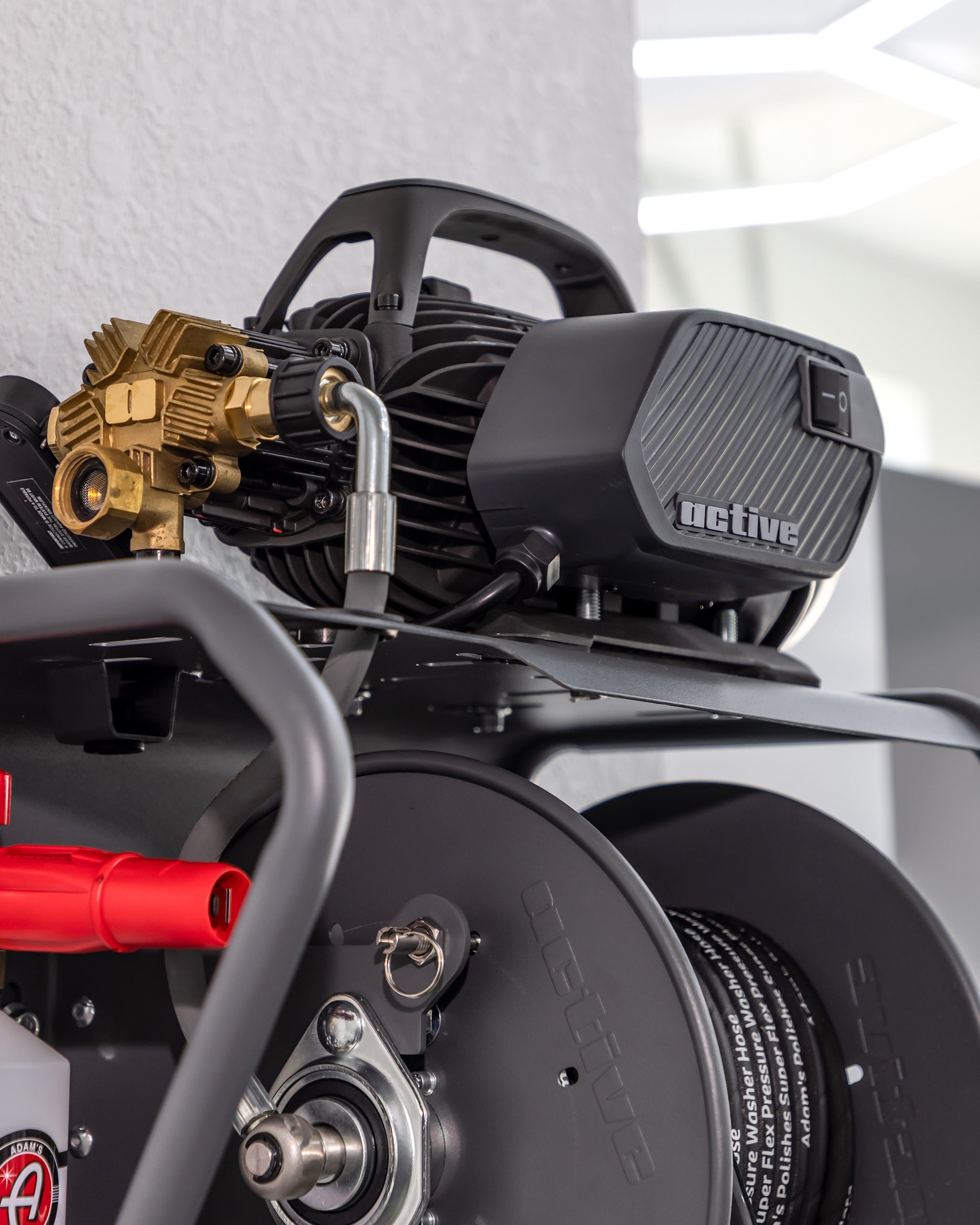 Adam's Active 2.3 Pressure Washer