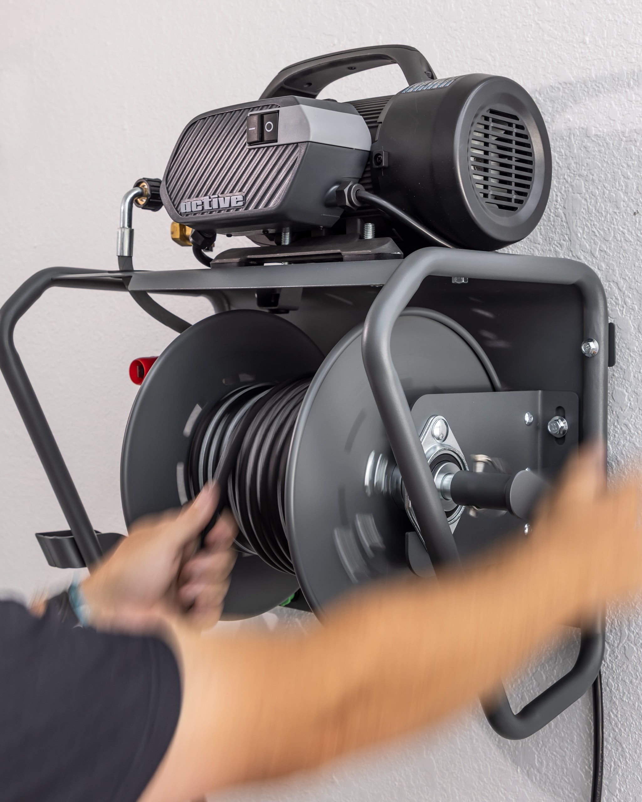 Adam's Active 2.3 Pressure Washer