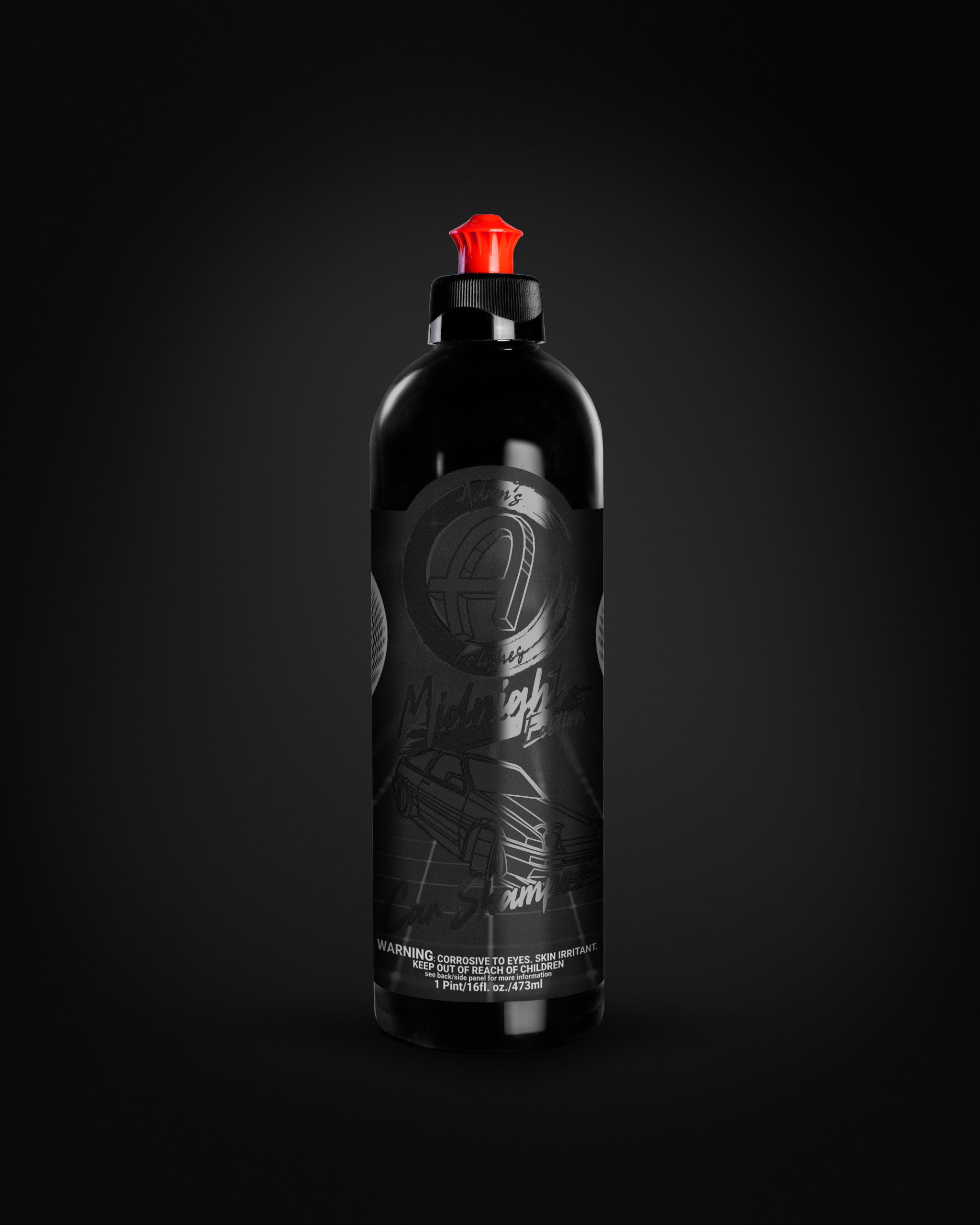 Adam's Midnight Collection Car Shampoo 2025