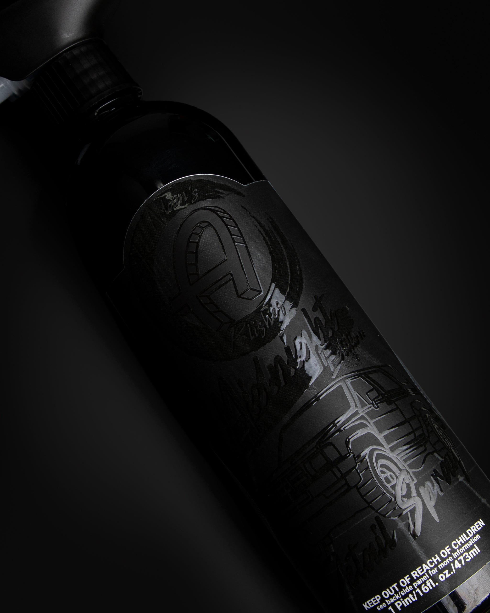 Adam's Midnight Collection Detail Spray 2025