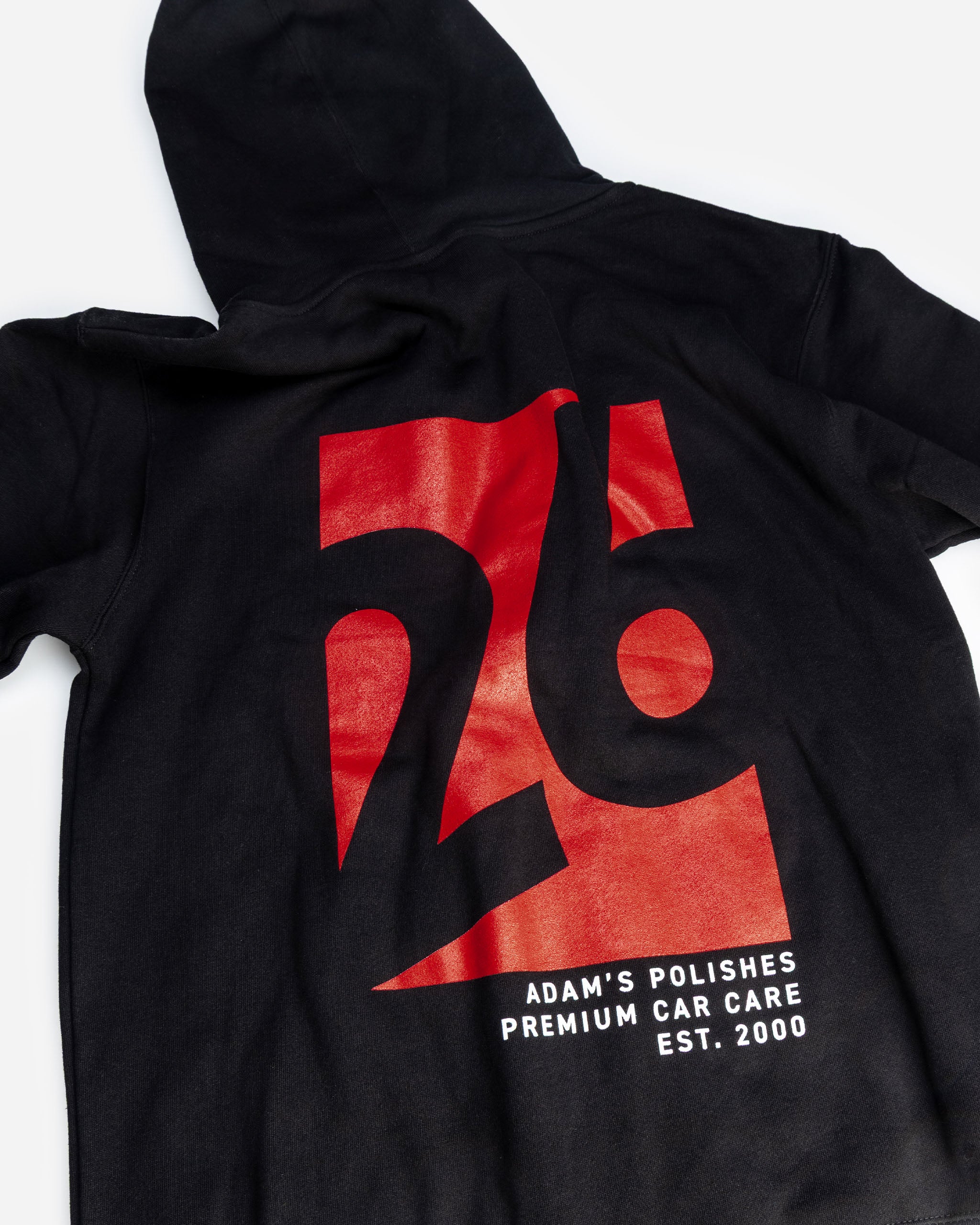 Adam's 26th Anniversary Zip-Up Hoodie