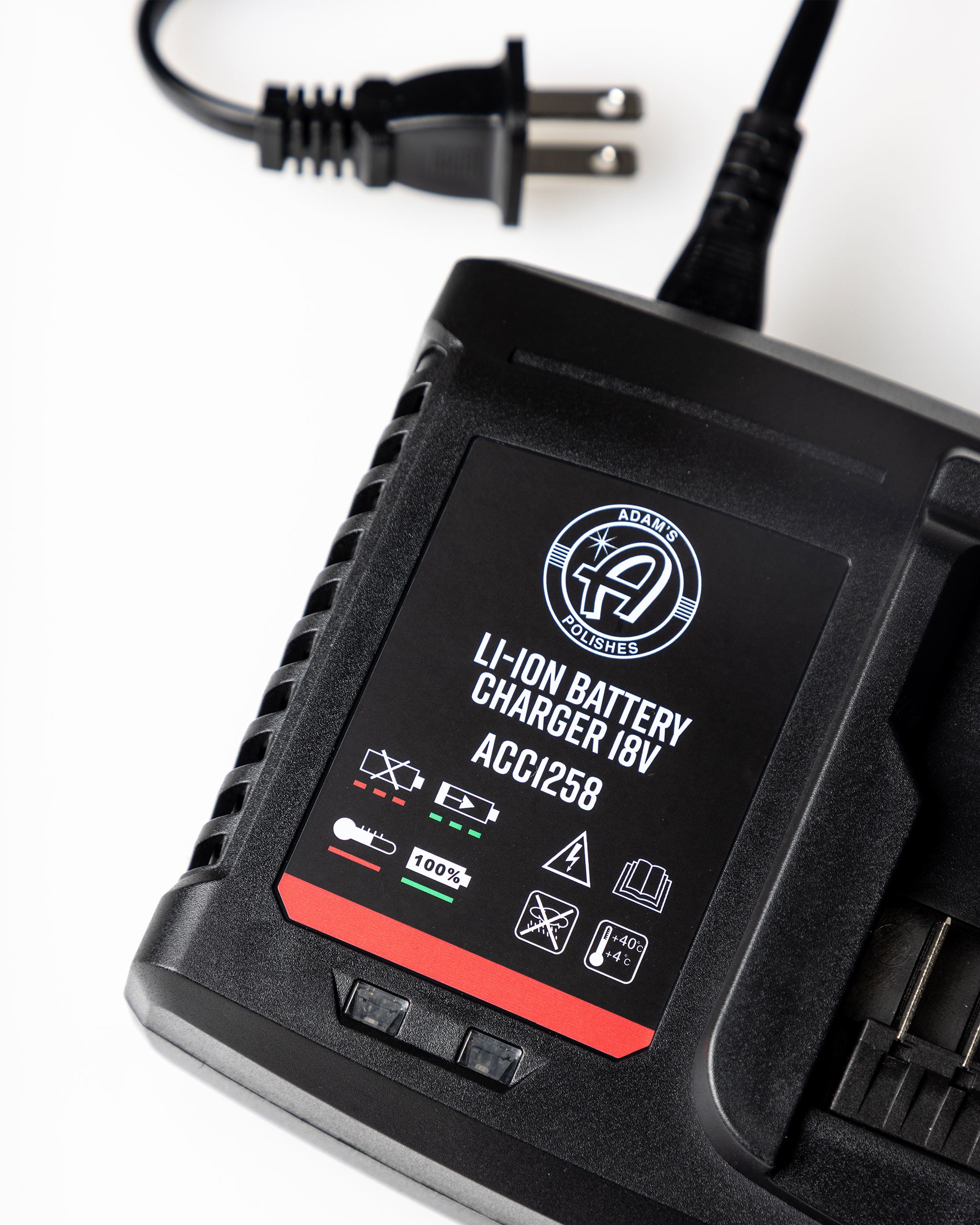 Adam's Cordless 15mm Swirl Killer Polisher Accessories