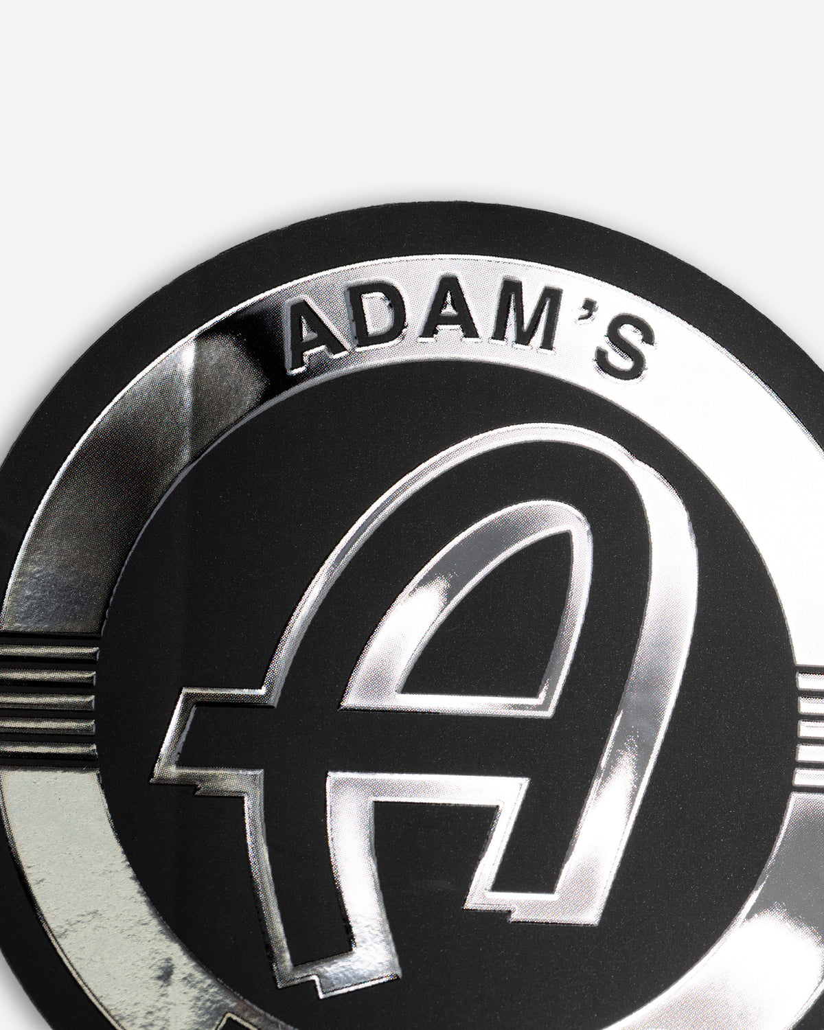 Adam's Halloween Metallic 3" Sticker 2026