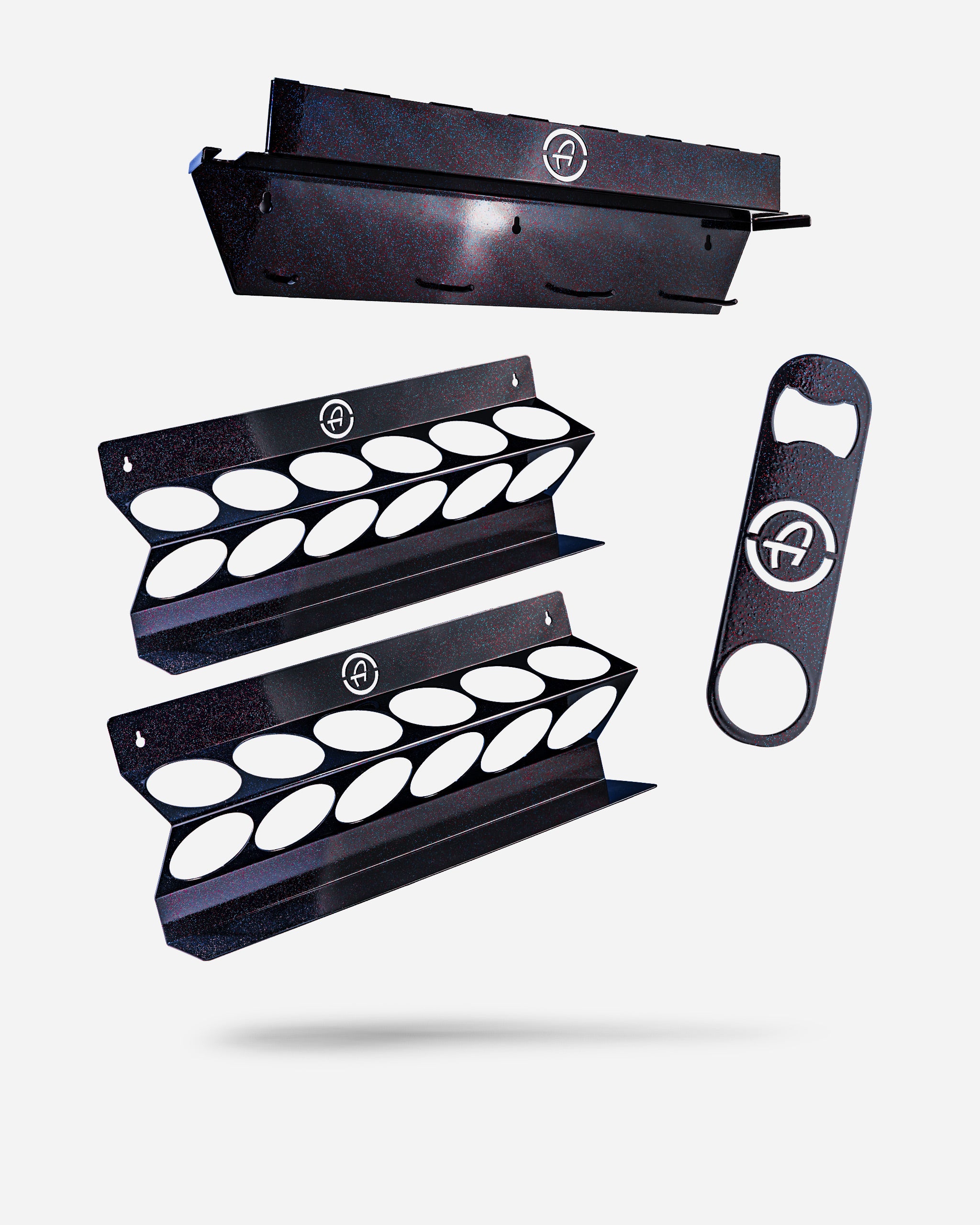 Adam's Metal Garage Organization Collection Kit
