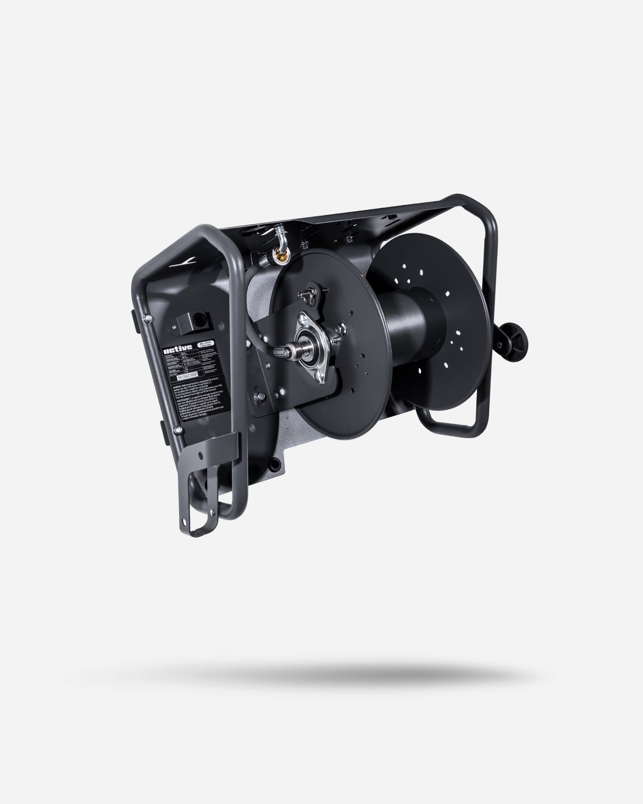 Adam's Active Hose Reel Wall Mount System