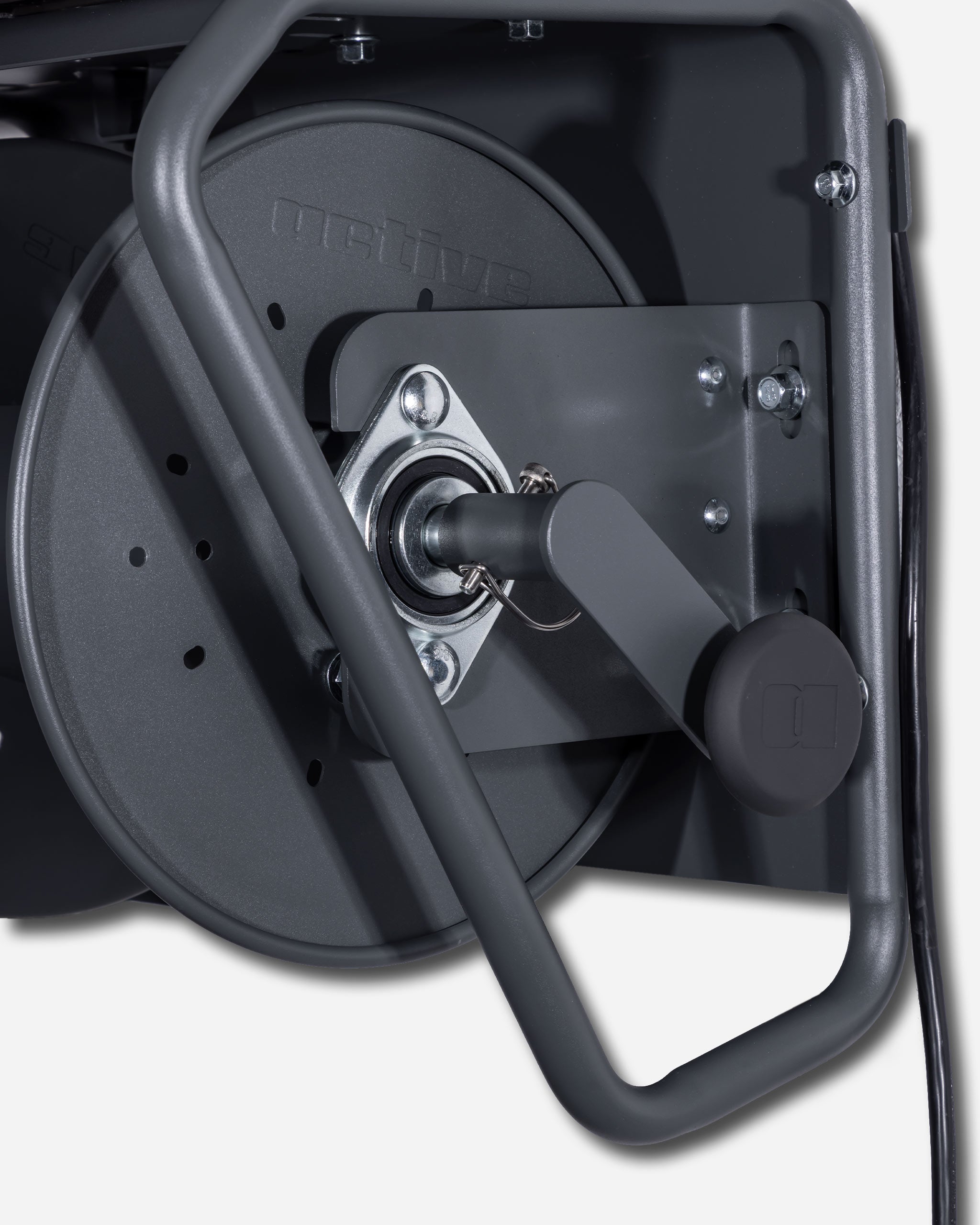 Adam's Active Hose Reel Wall Mount System