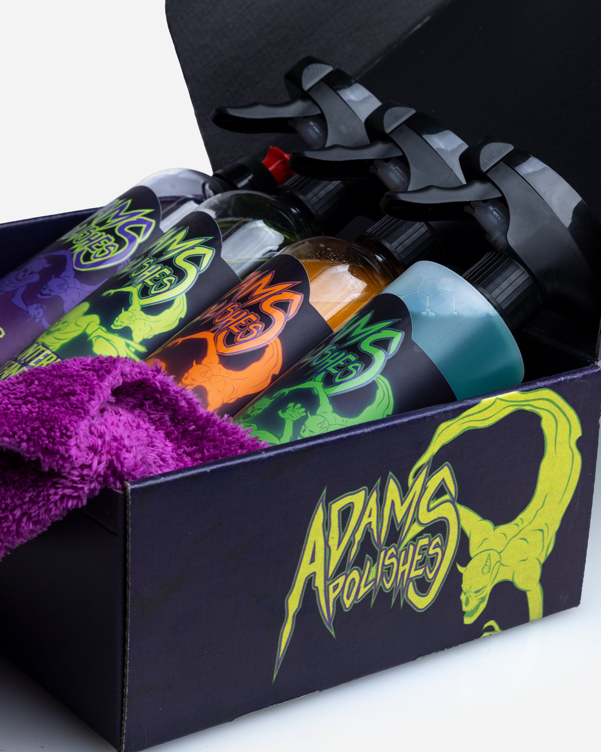 Adam's Halloween Box Kit 2025