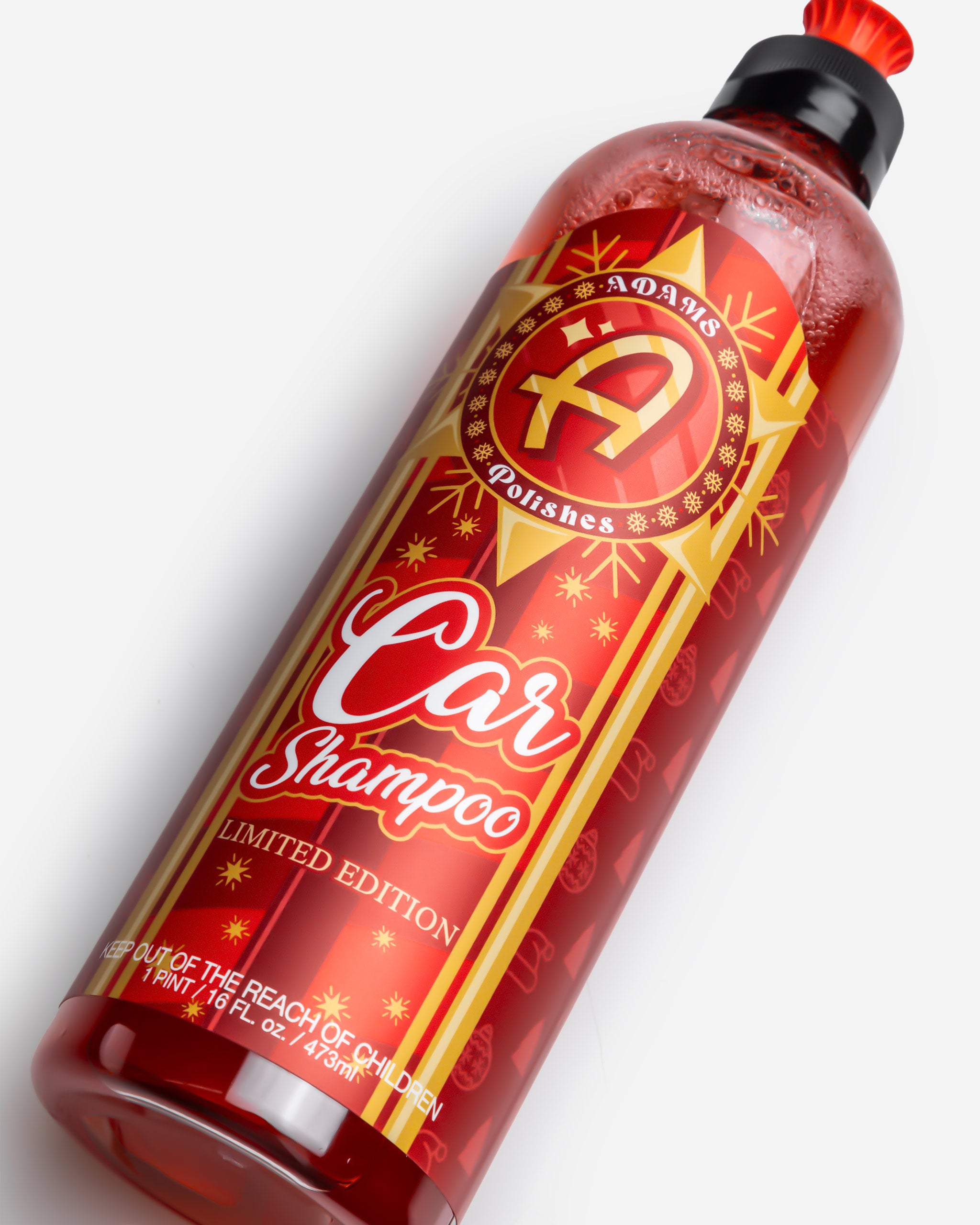 Adam's Holiday Car Shampoo 2024