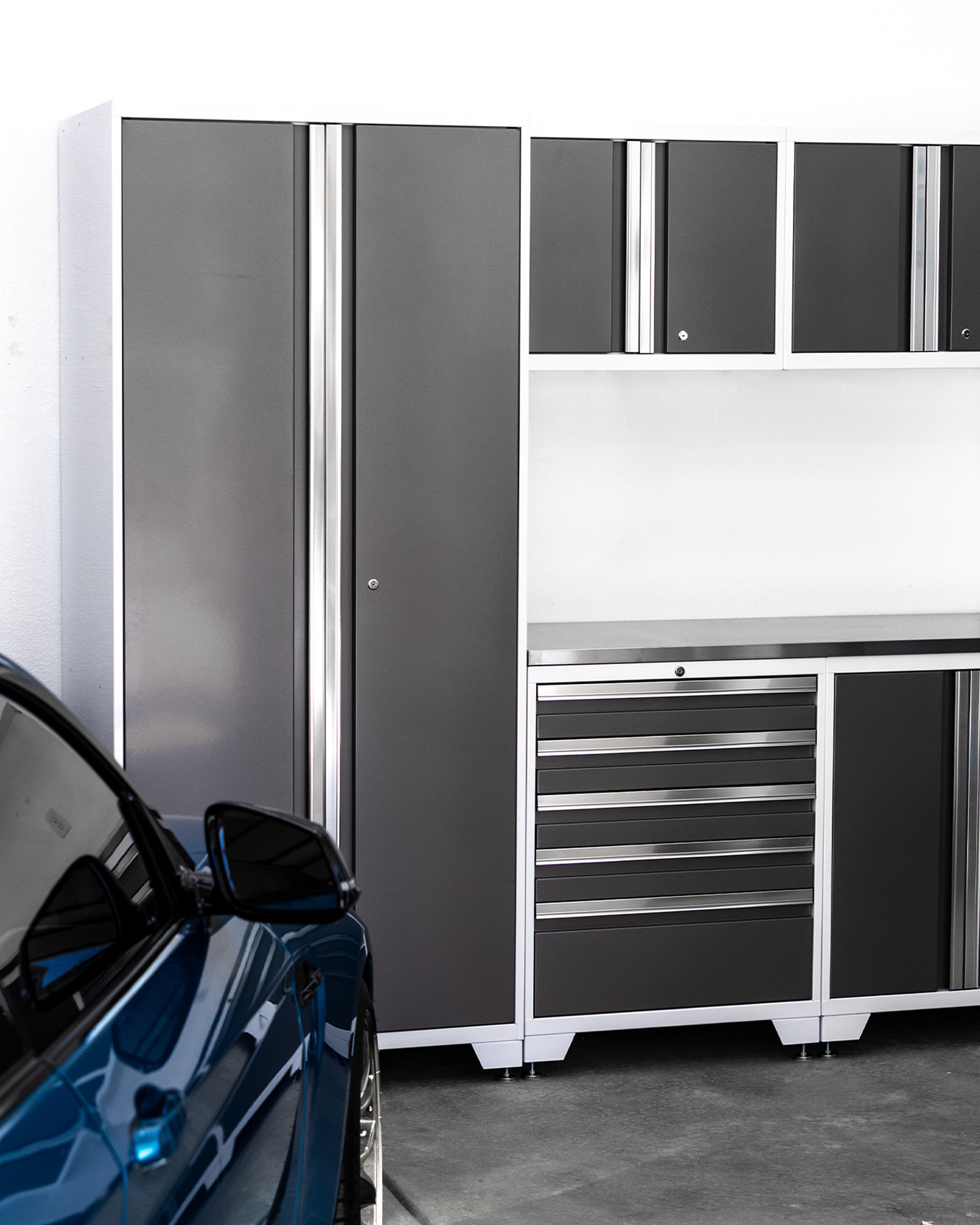 Adam's x NewAge Bold Series 7 Piece Cabinet Set