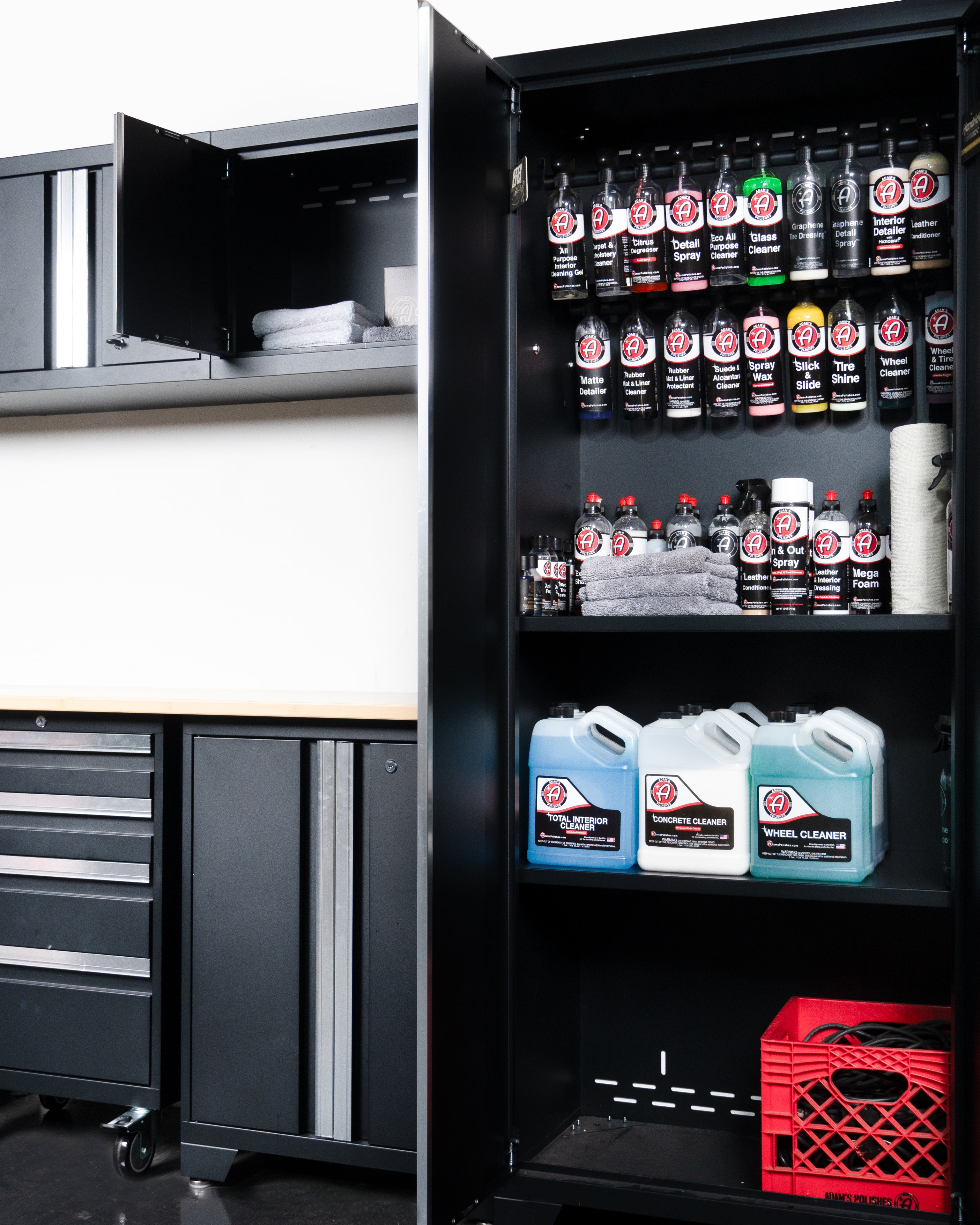 Adam's x NewAge Pro Series 7 Piece Cabinet Set