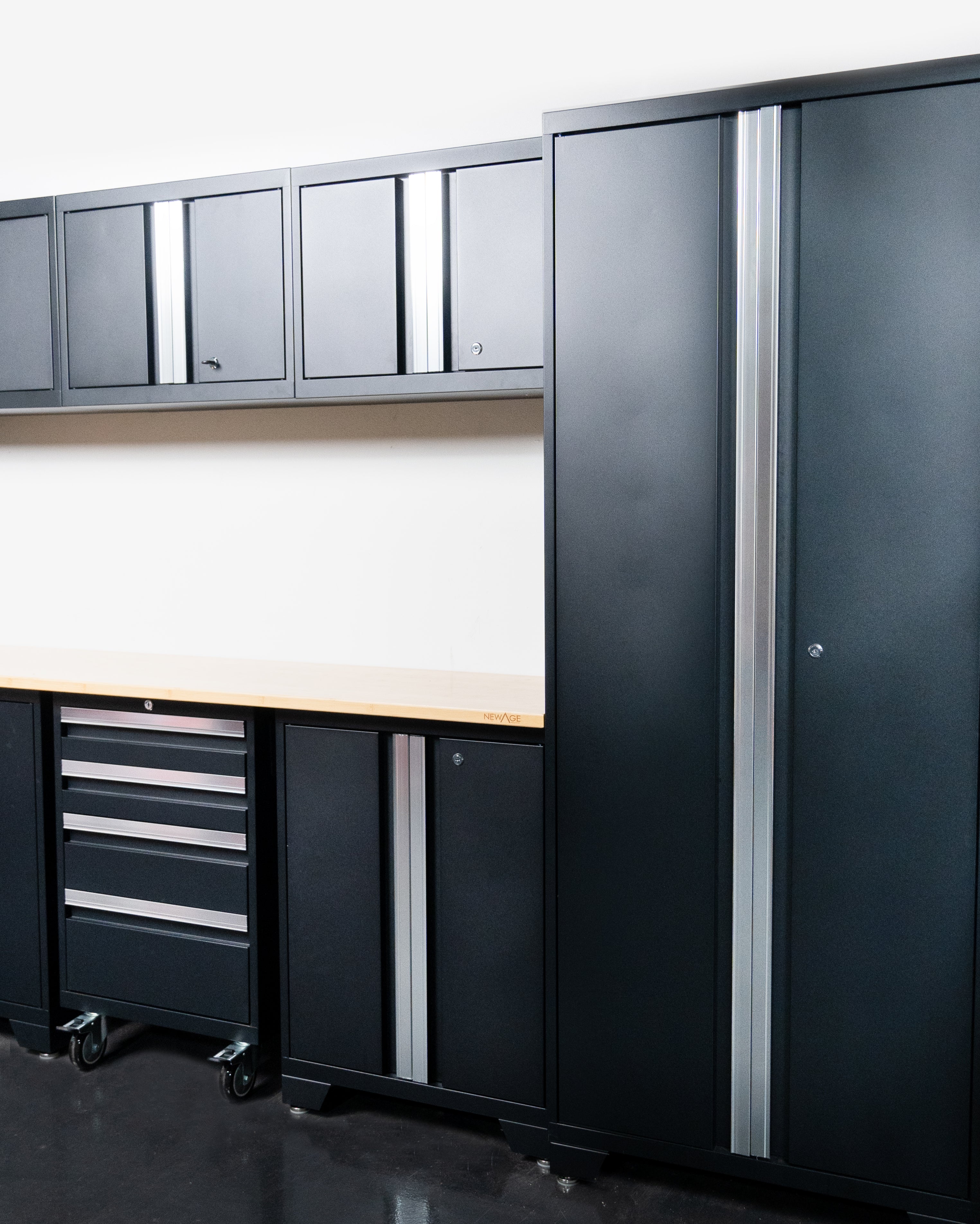 Adam's x NewAge Pro Series 7 Piece Cabinet Set