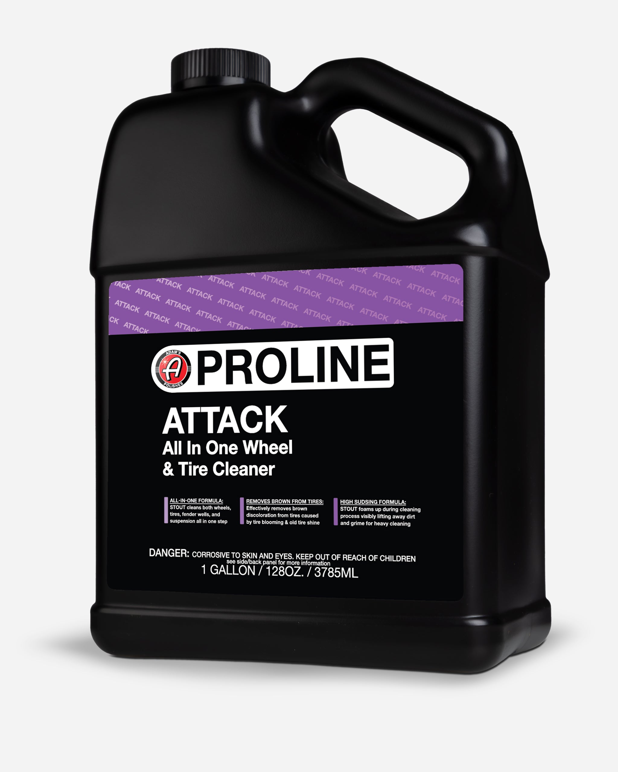 Adam's Proline ATTACK - Wheel & Tire Cleaner