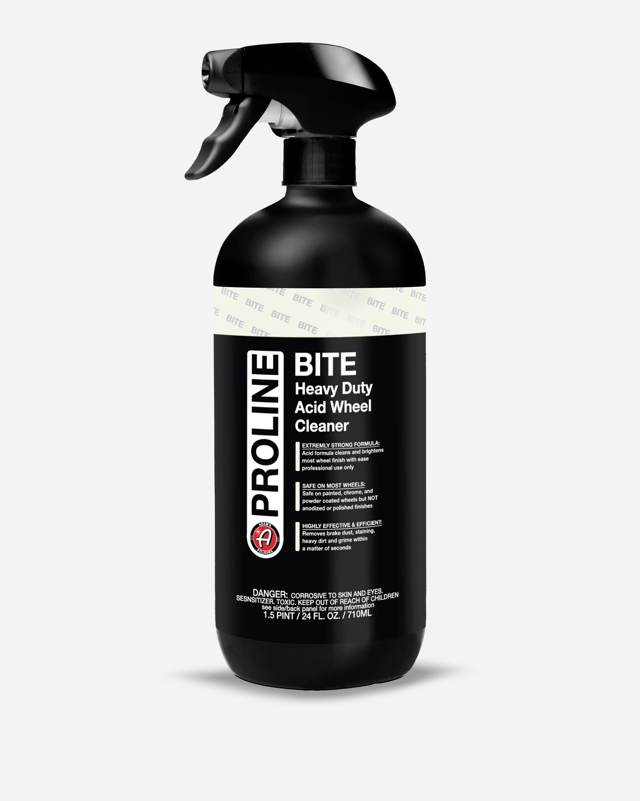 Adam's Proline BITE - Acid Wheel Cleaner and Brightener