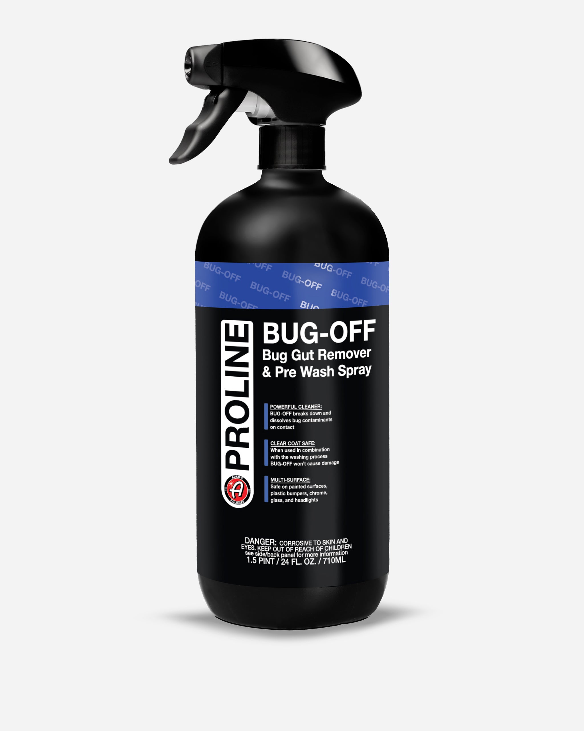 Adam's Proline BUG OFF - Bug Remover & Pre-Soak