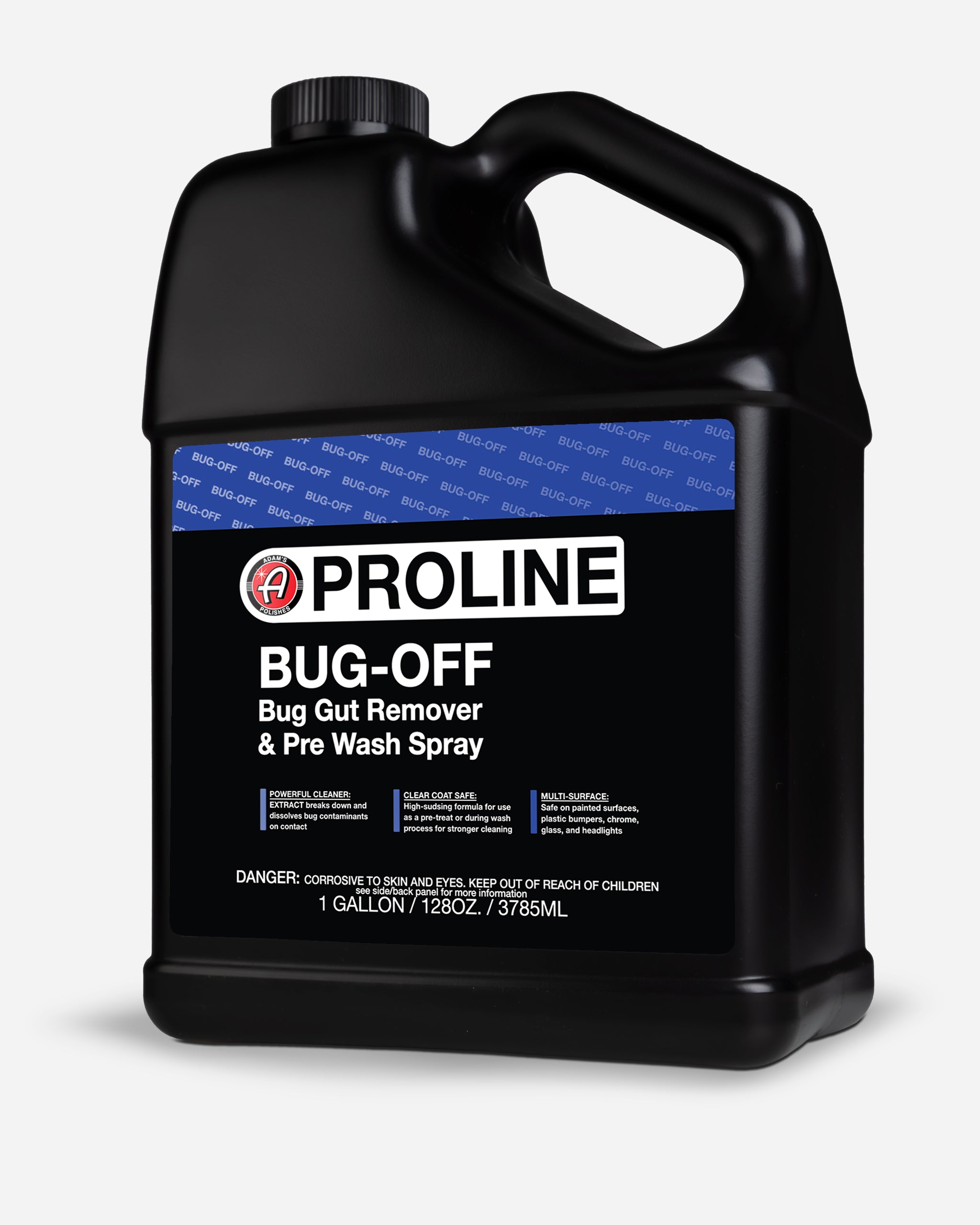Adam's Proline BUG OFF - Bug Remover & Pre-Soak
