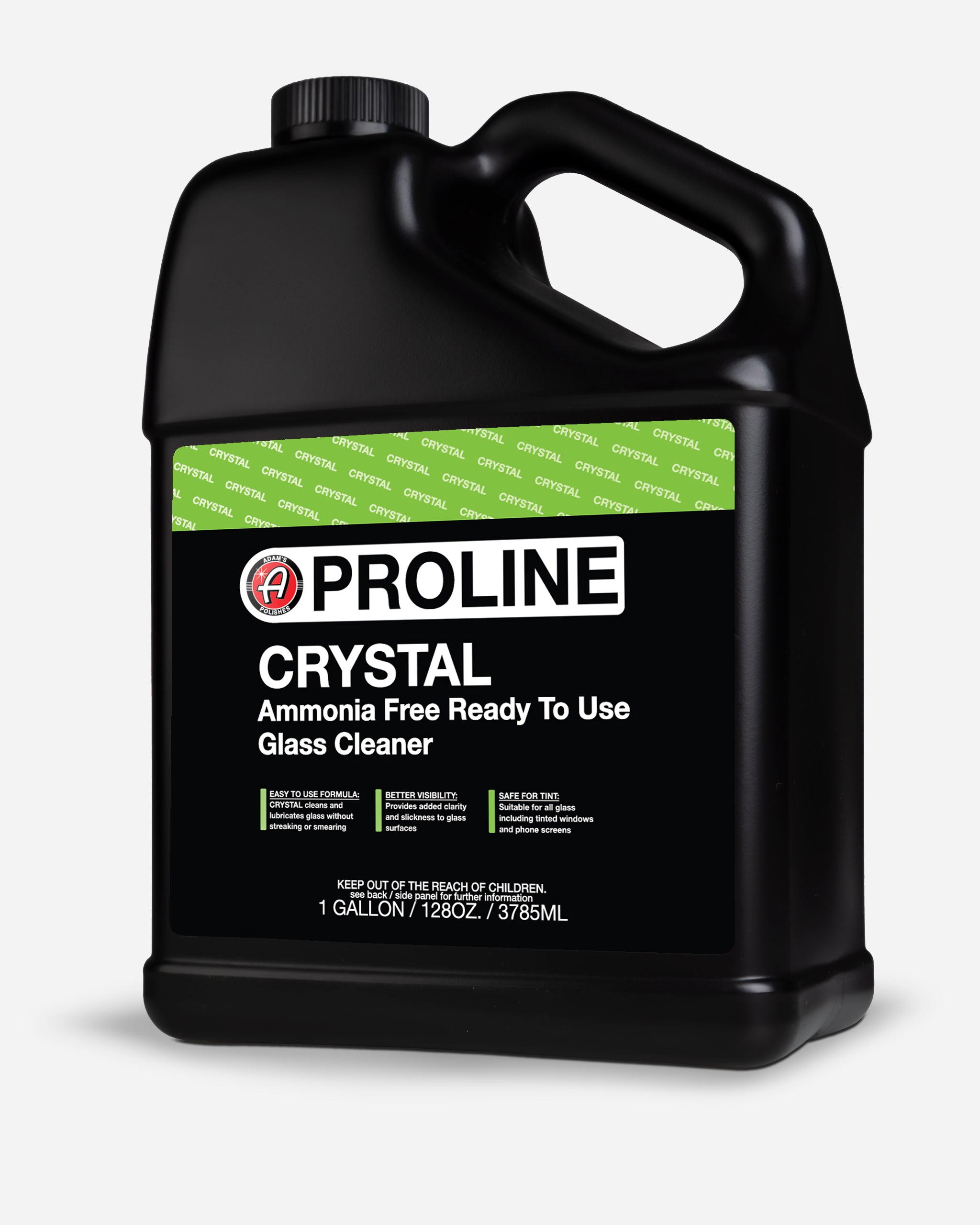 Adam's Proline CRYSTAL - RTU Glass Cleaner