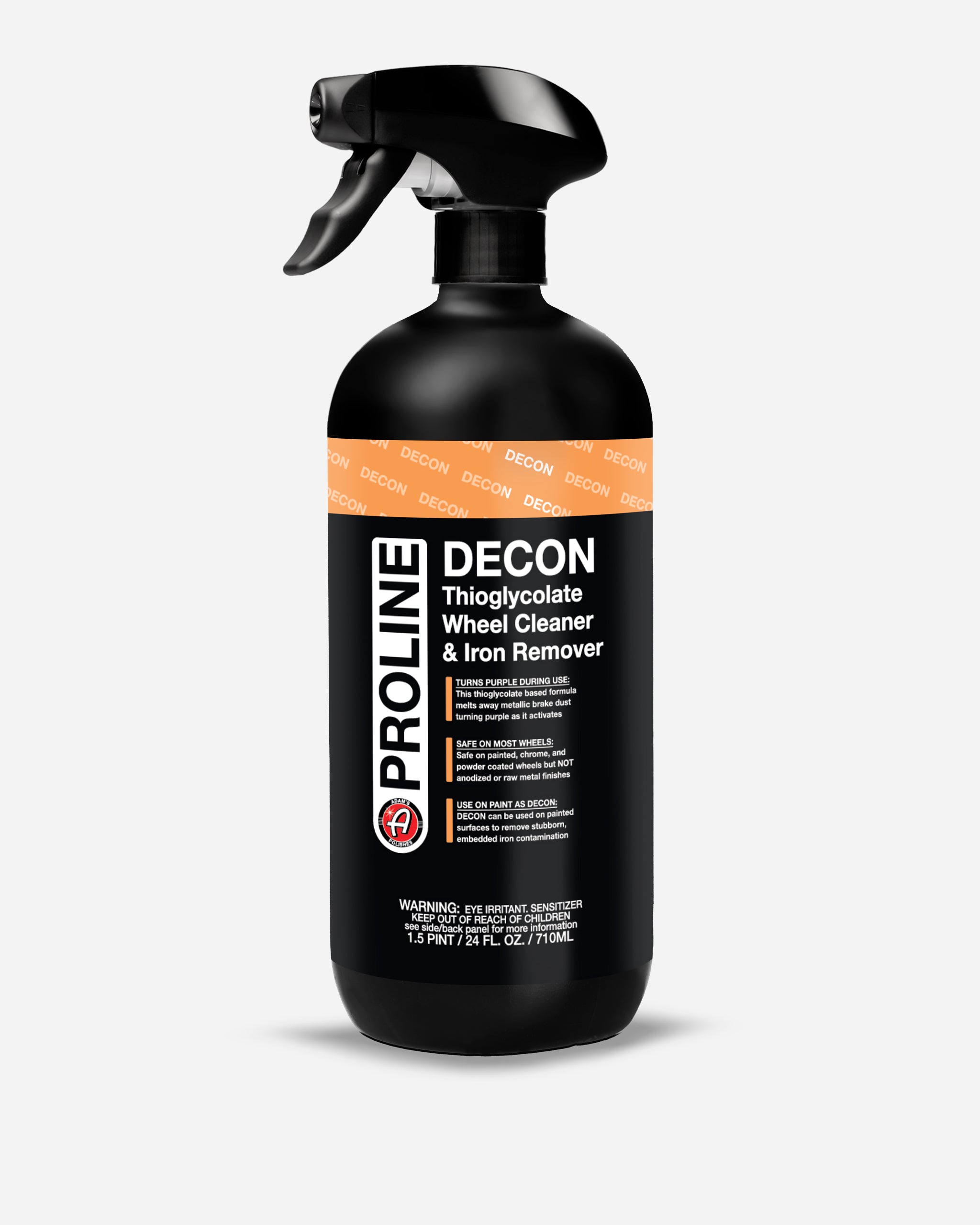 Adam's Proline DECON - Wheel Cleaner and Iron Remover