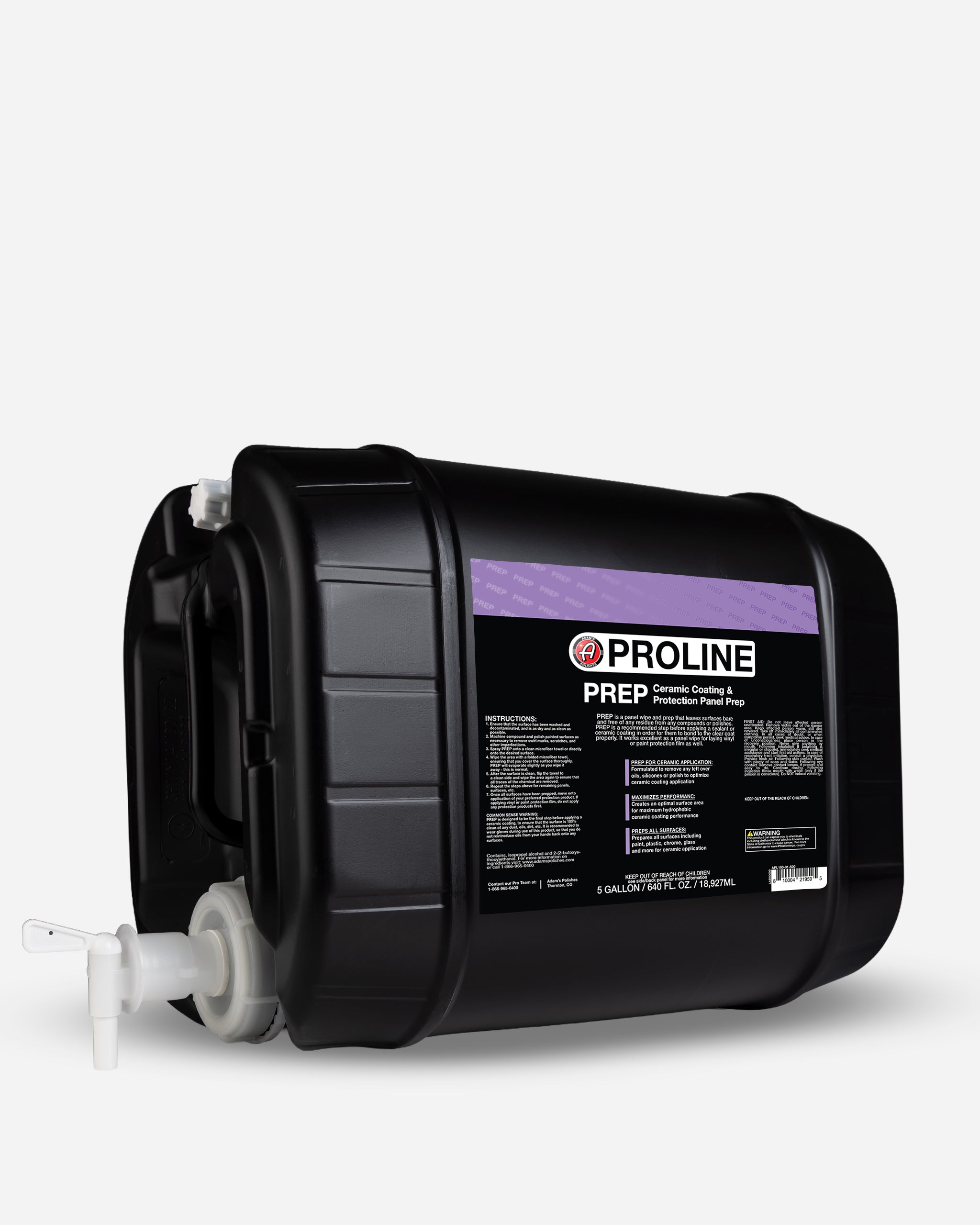 Adam's Proline PREP - Panel Prep