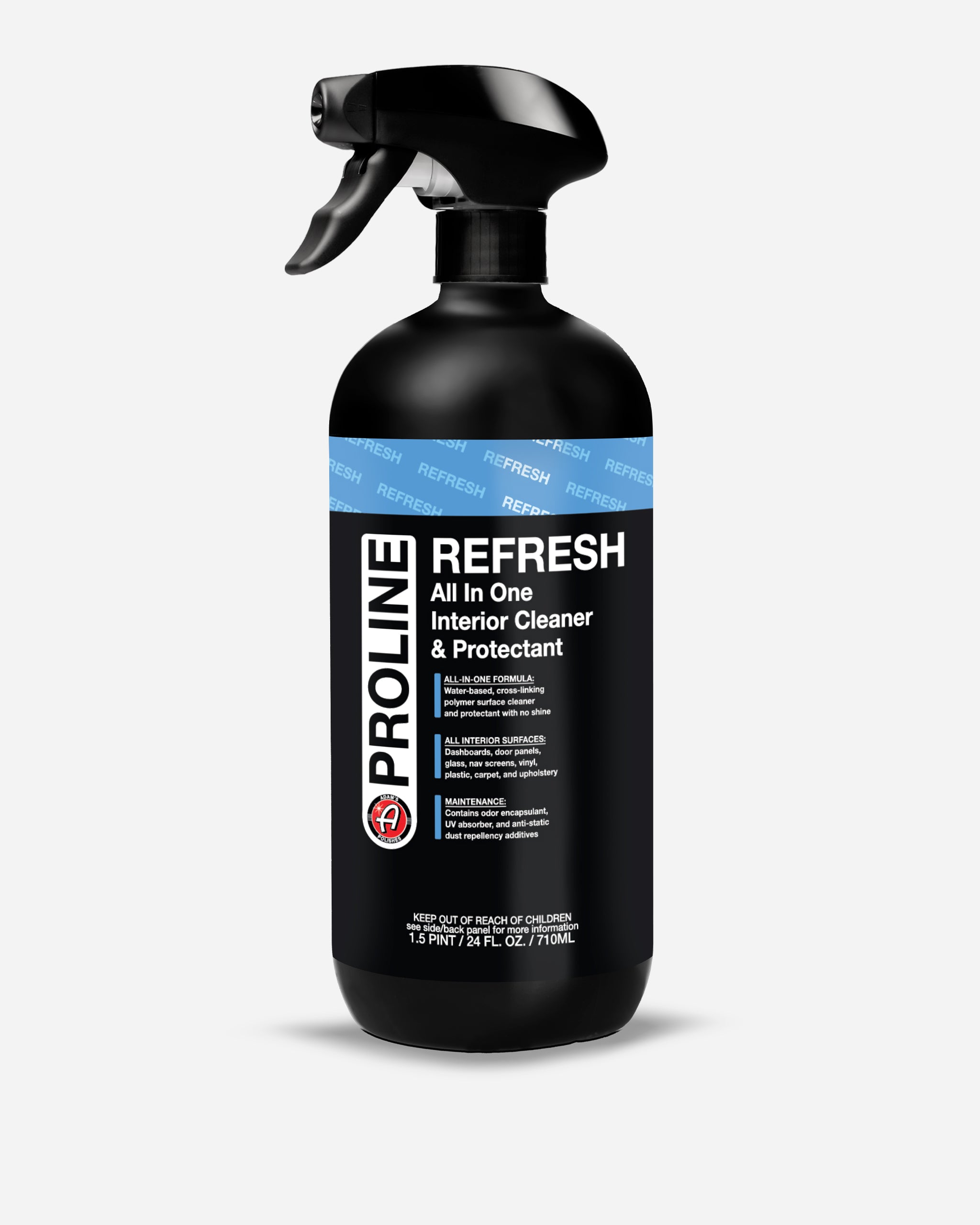 Adam's Proline REFRESH - Complete Interior Cleaner