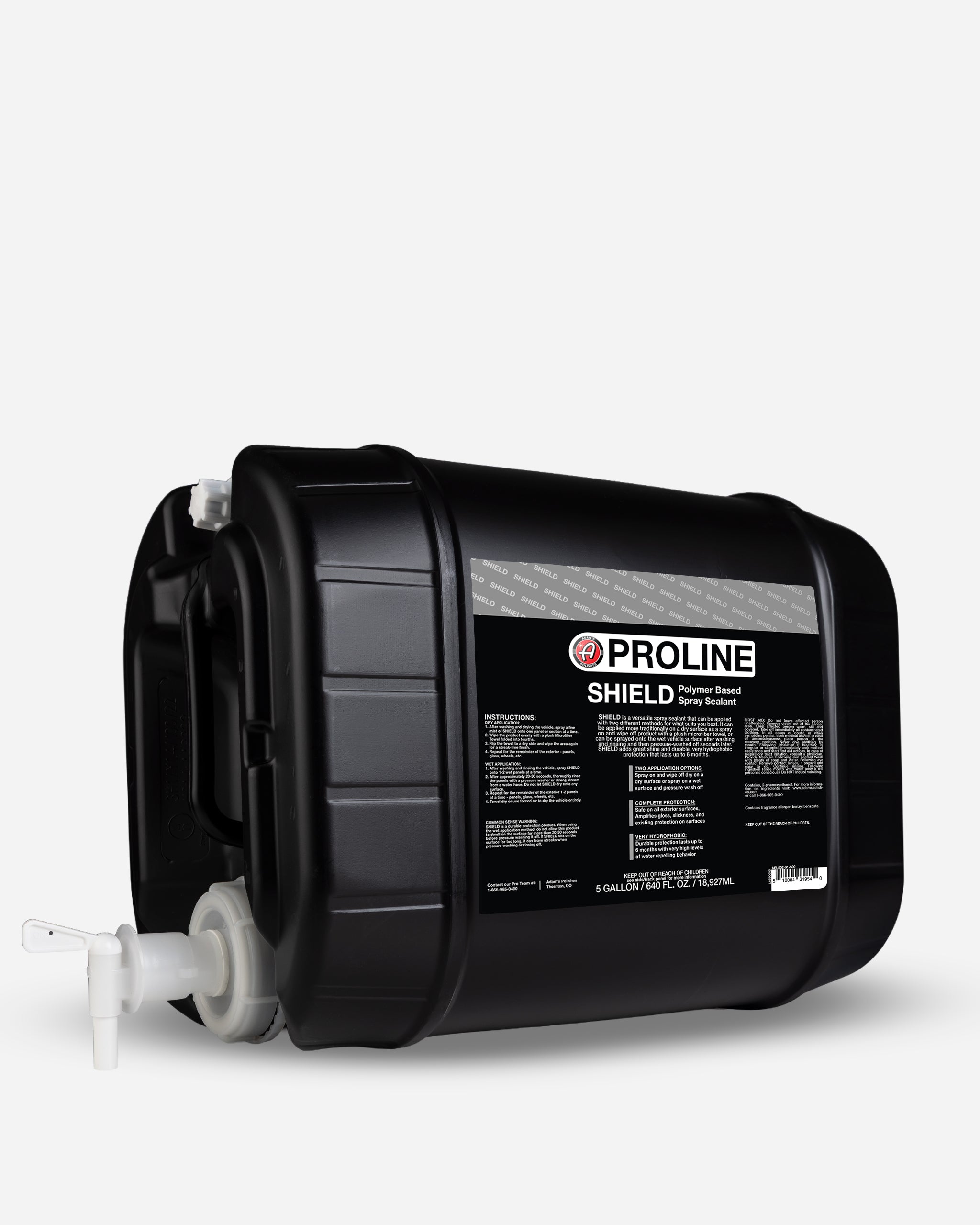 Adam's Proline SHIELD - Spray Sealant