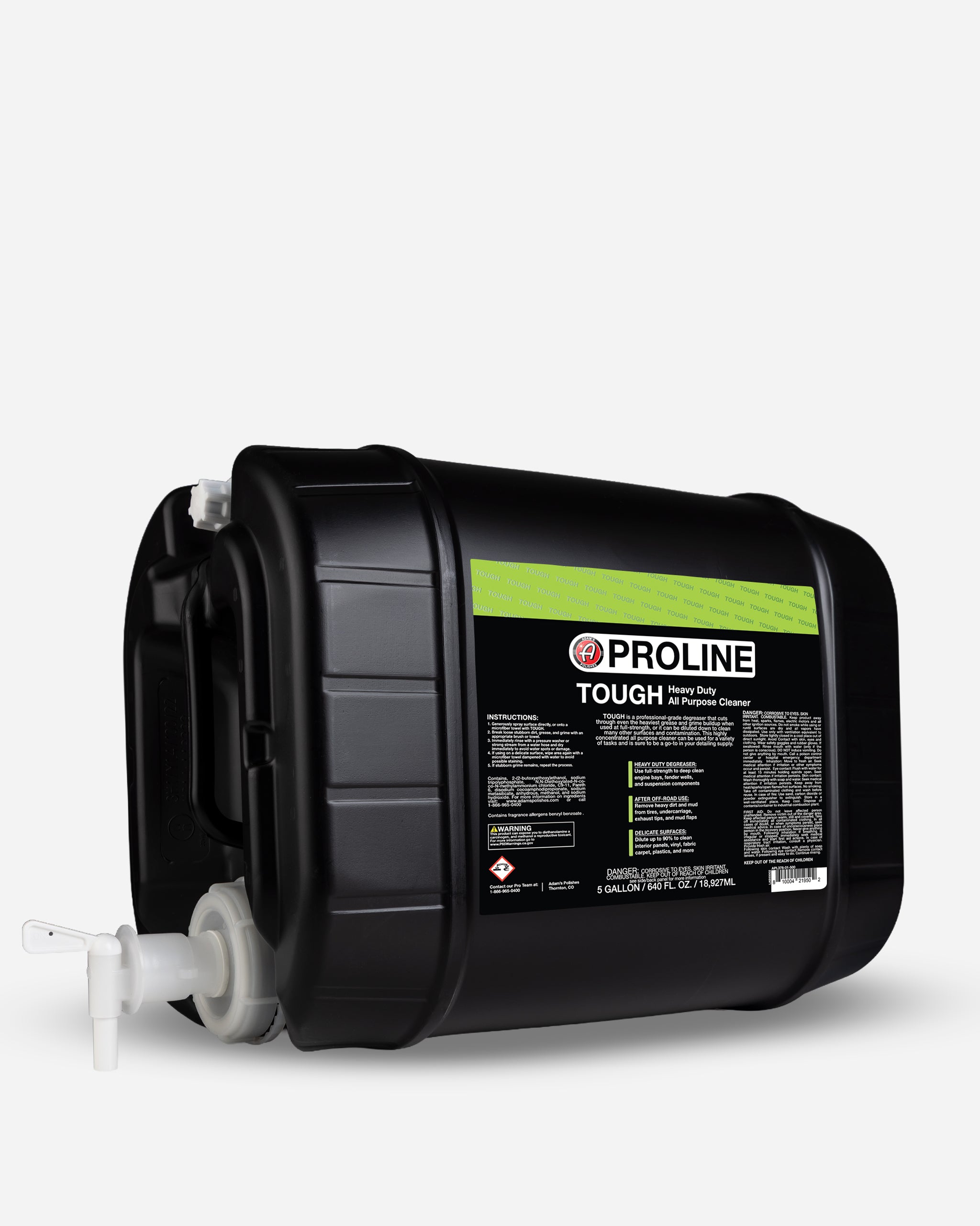 Adam's Proline TOUGH - Heavy Duty Degreaser