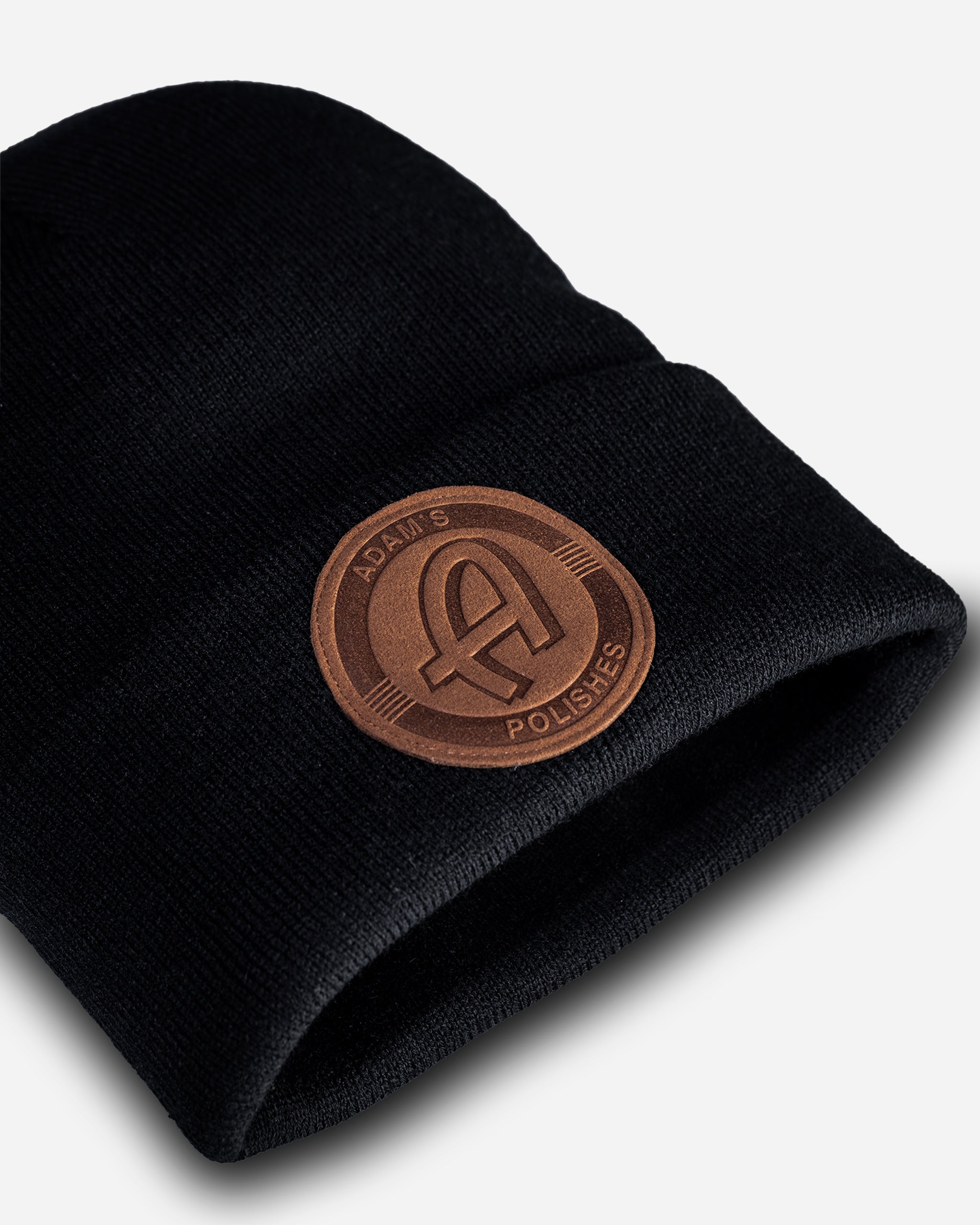 Adam's Fall Black Beanie