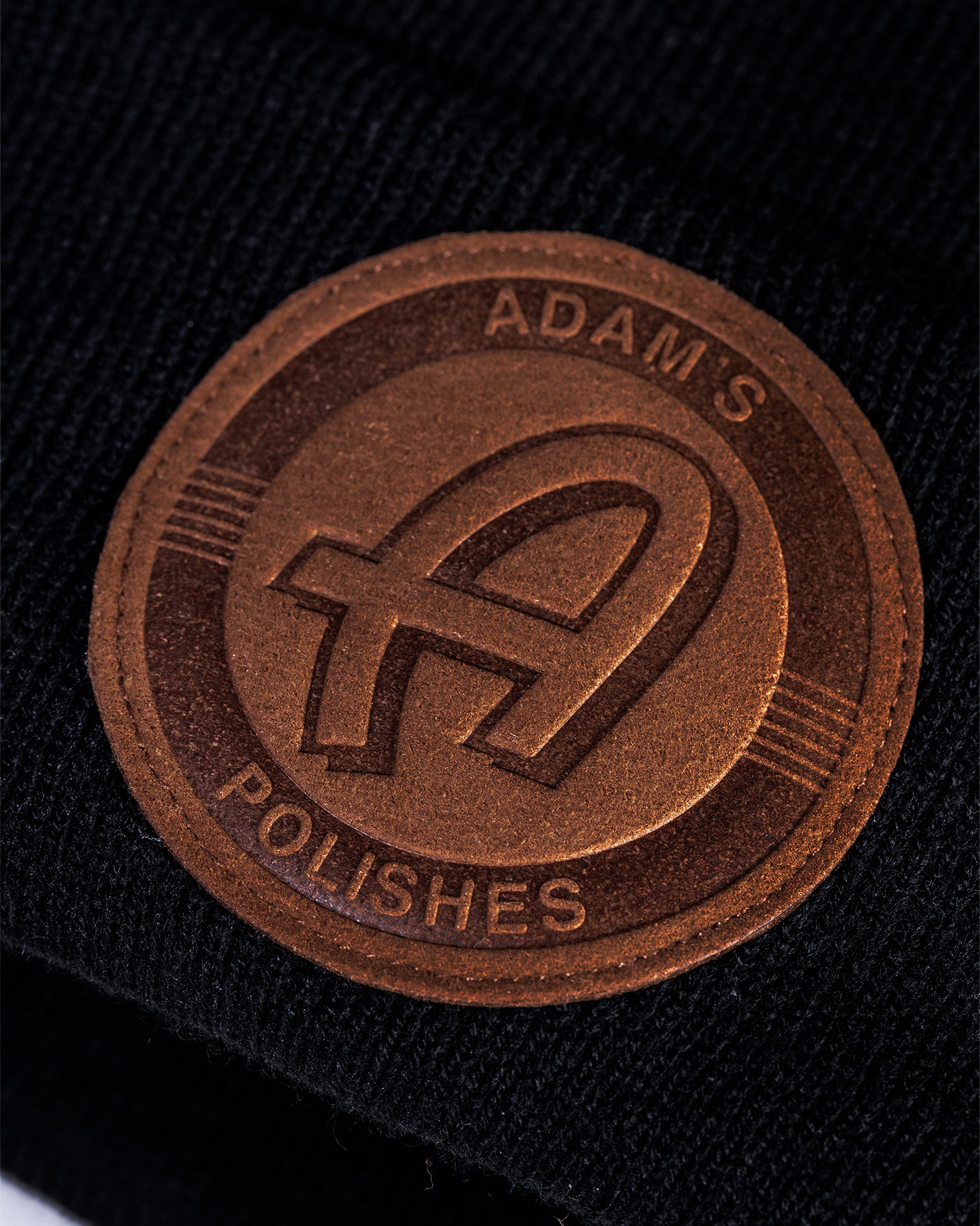 Adam's Fall Black Beanie