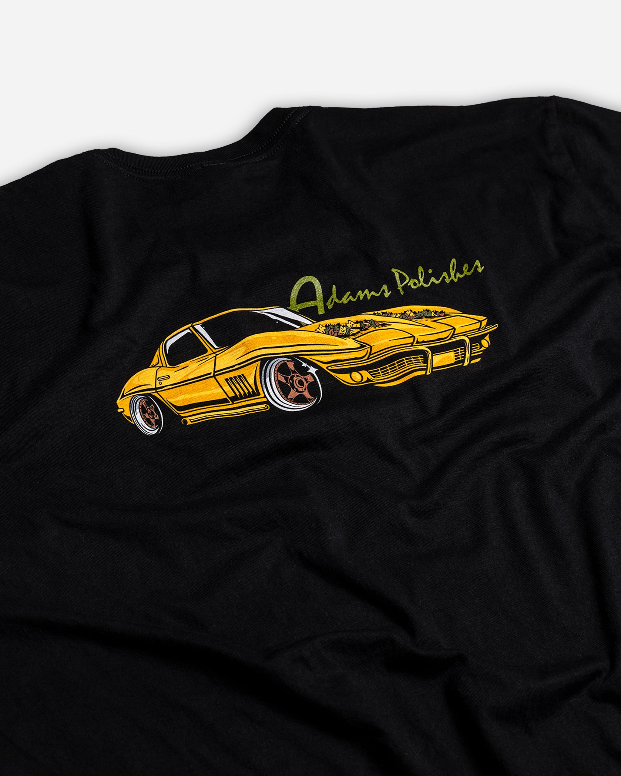 Adam's Fall Classic Car Black T-Shirt