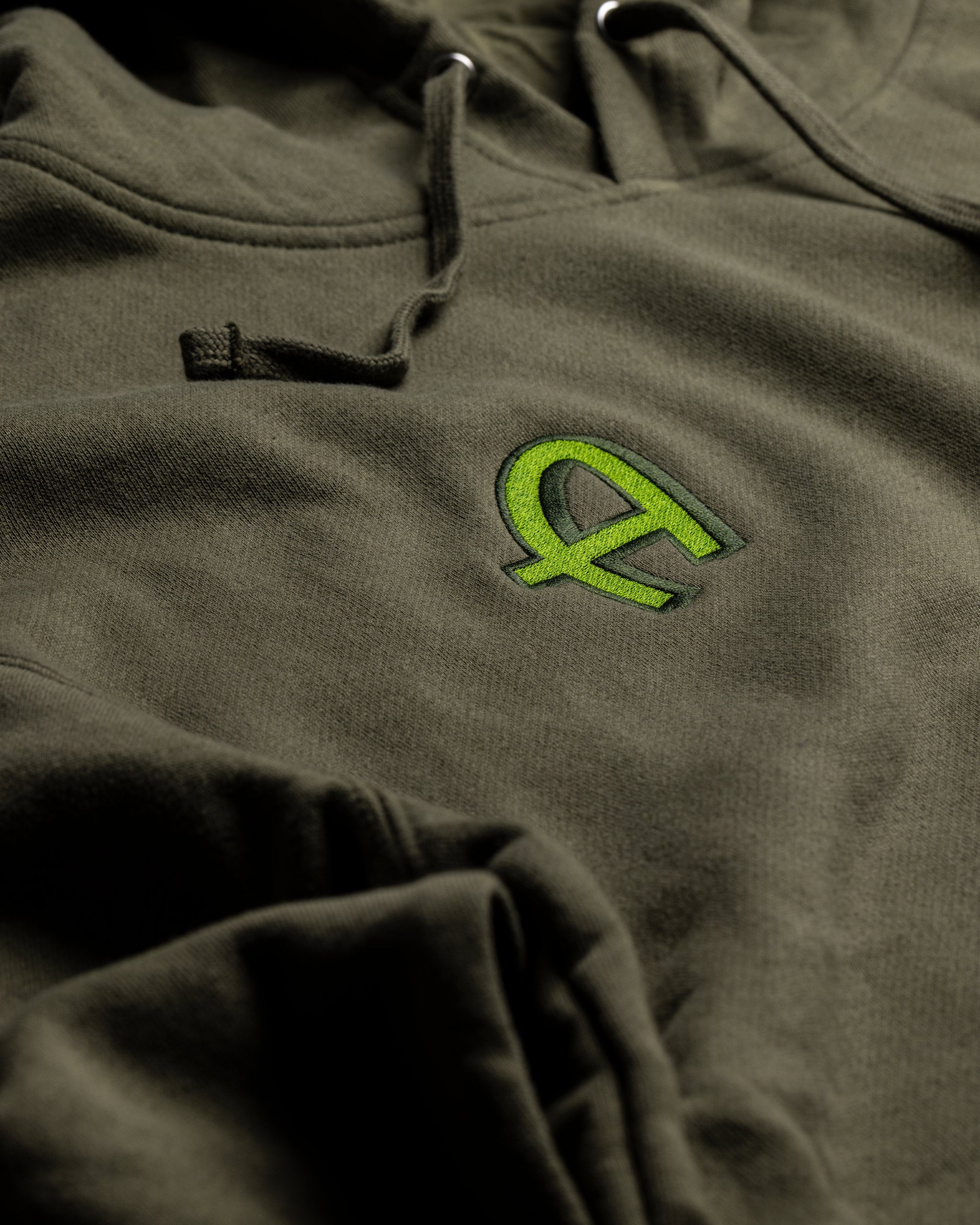 Adam's Fall Classic Green Hoodie