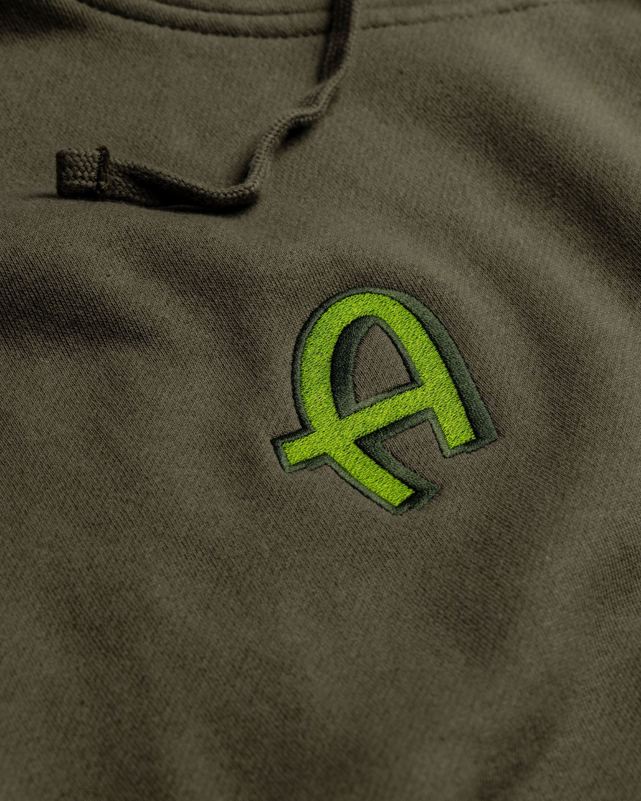 Adam's Fall Classic Green Hoodie