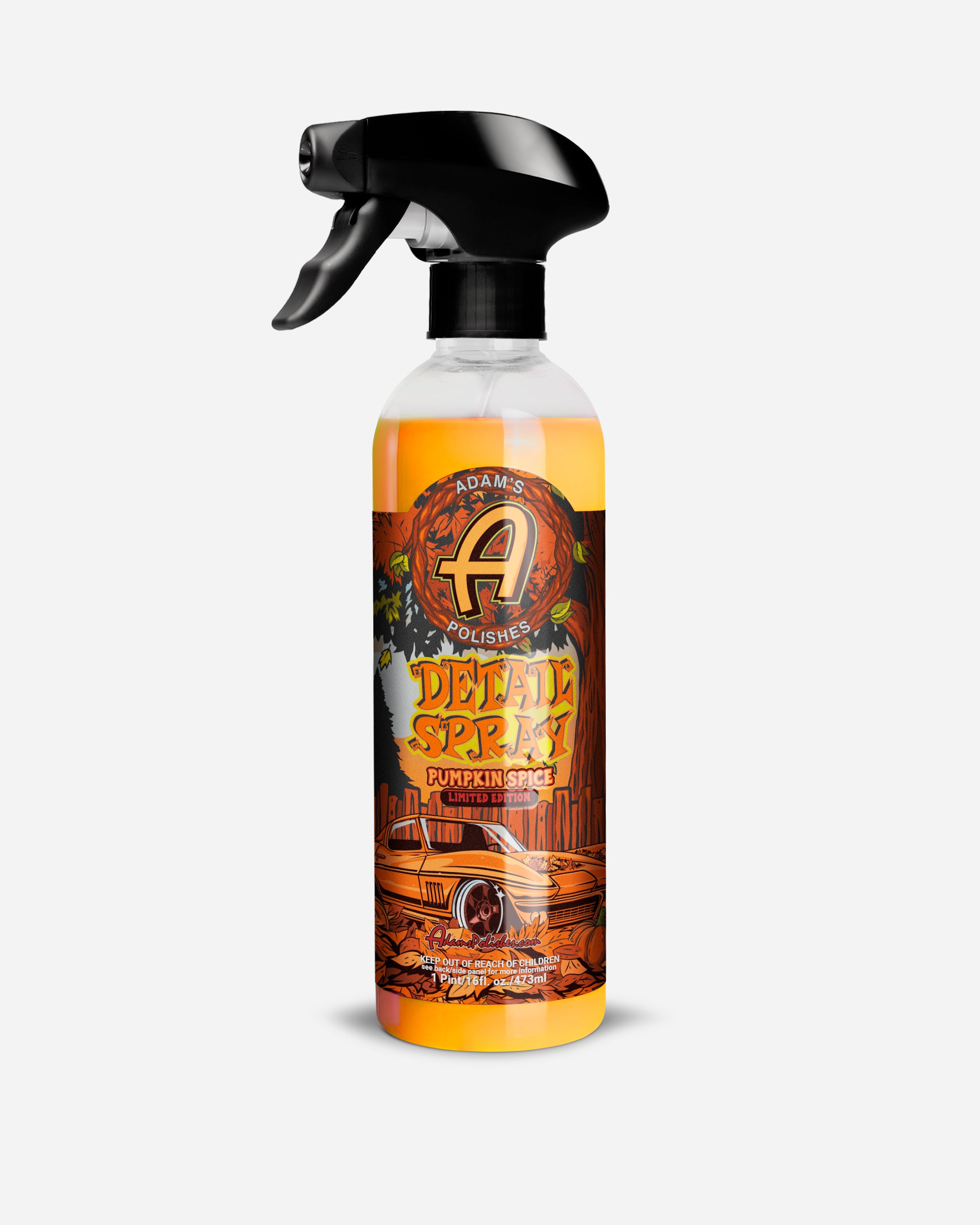 Adam's Pumpkin Spice Detail Spray 2025