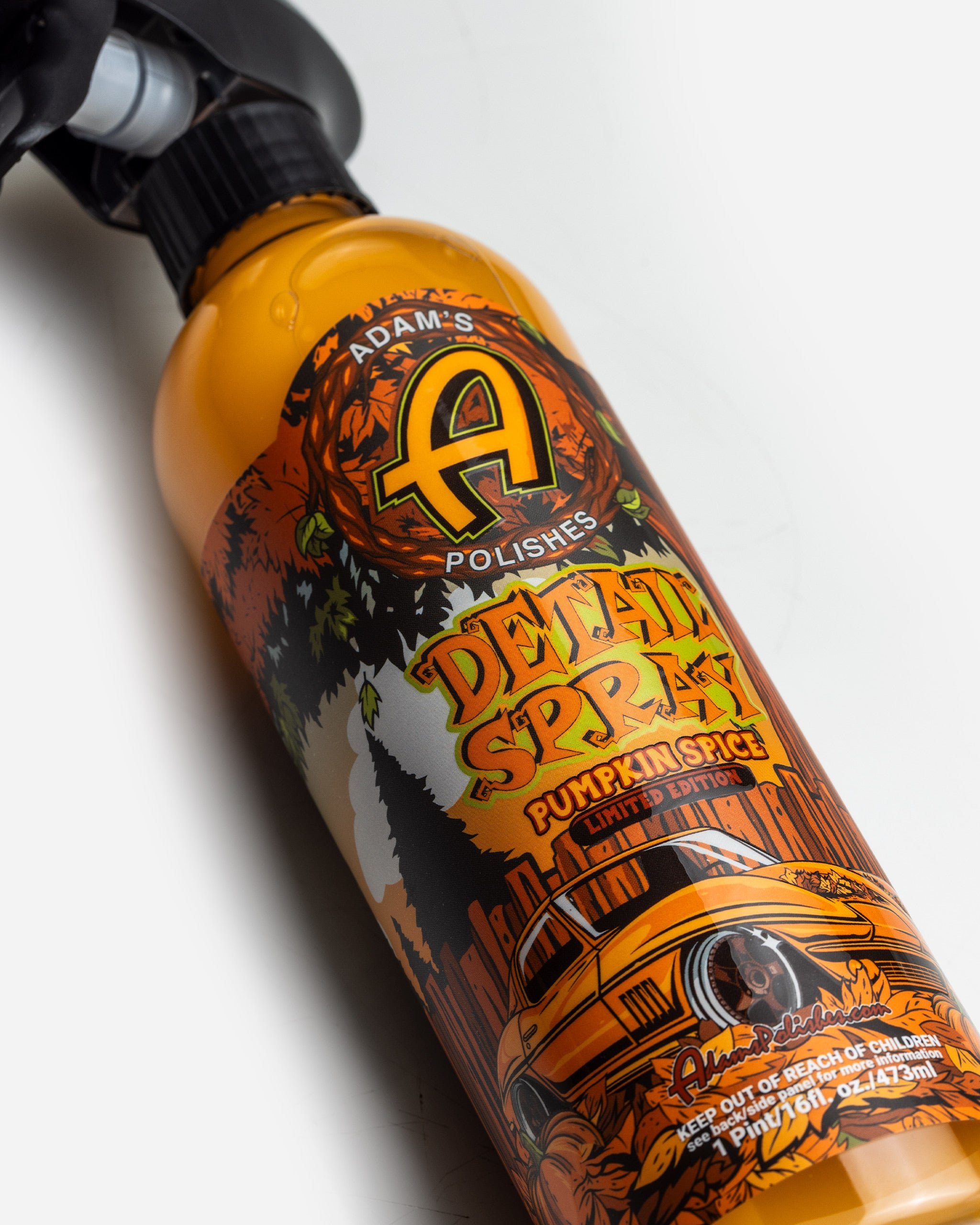 Adam's Pumpkin Spice Detail Spray 2025