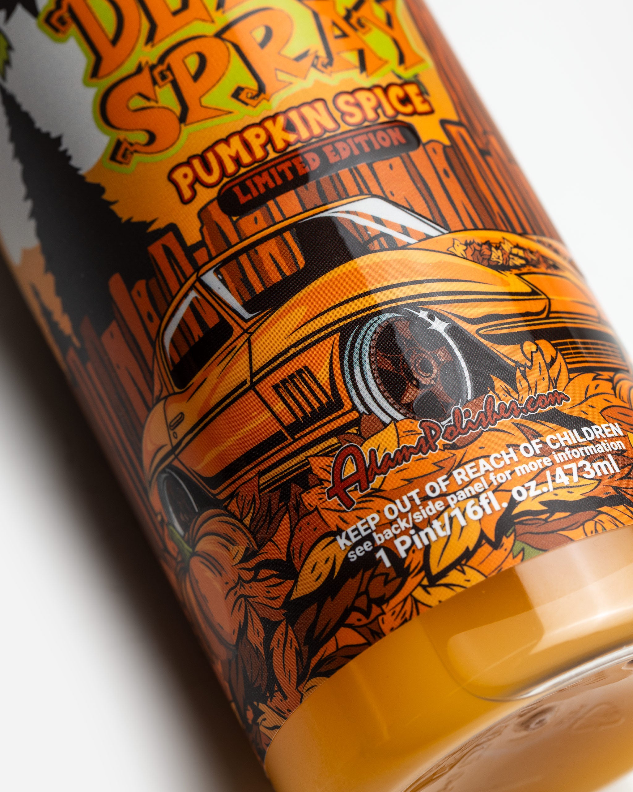 Adam's Pumpkin Spice Detail Spray 2025