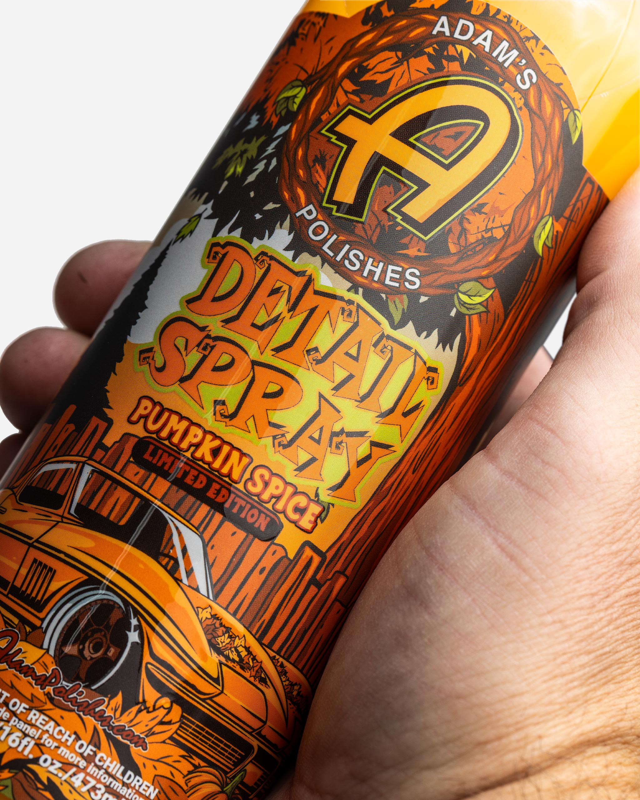 Adam's Pumpkin Spice Detail Spray 2025