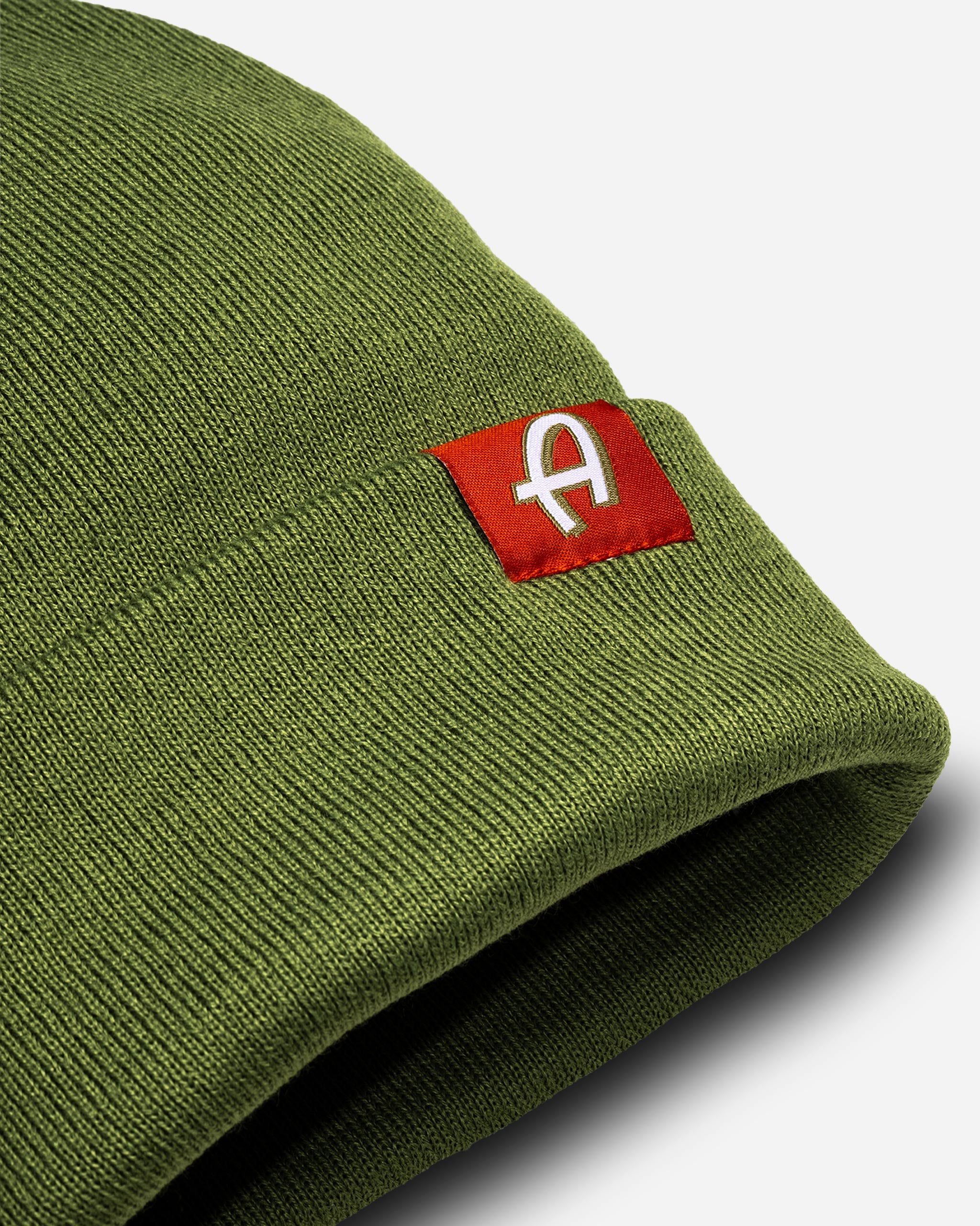 Adam's Fall Green Beanie