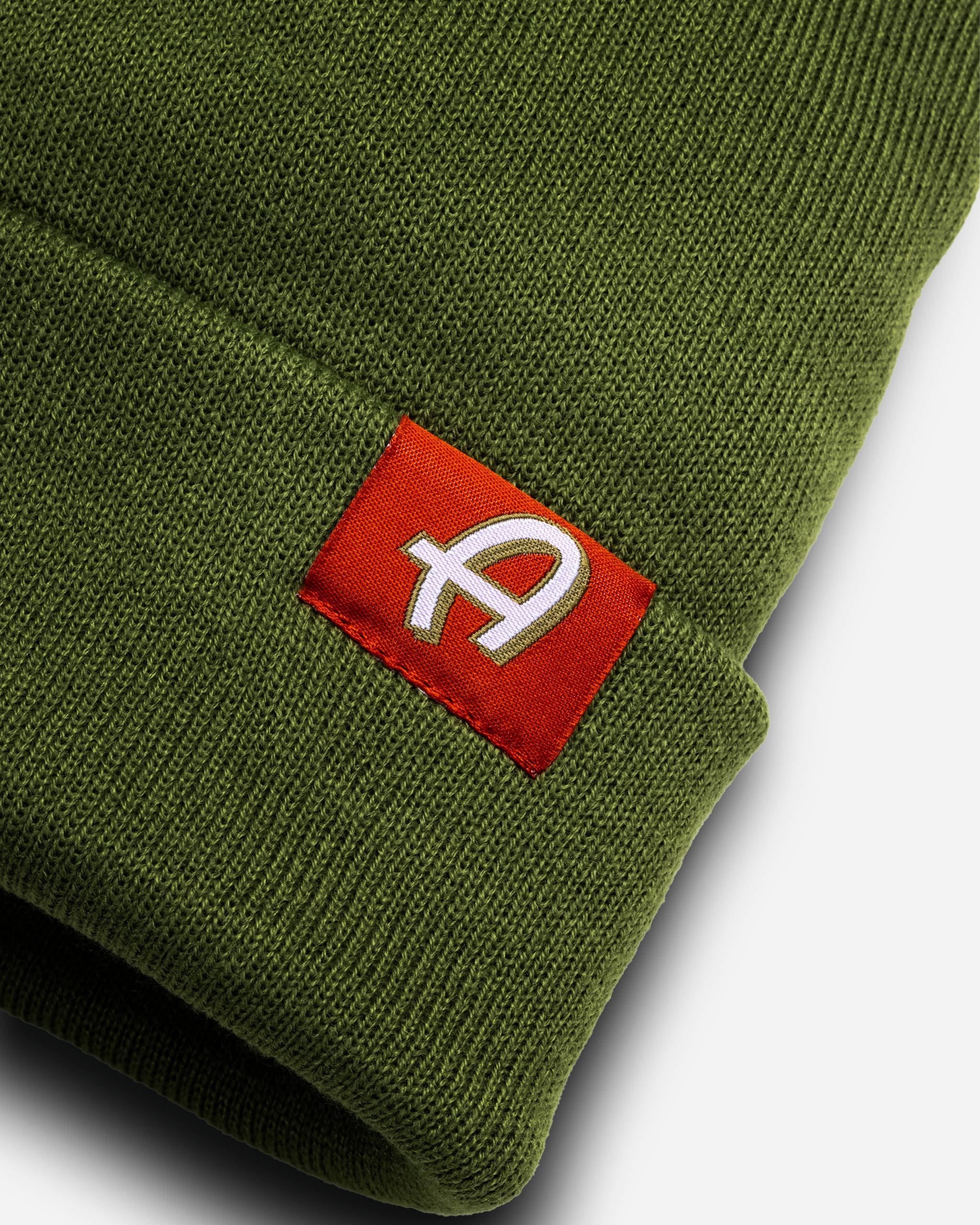Adam's Fall Green Beanie