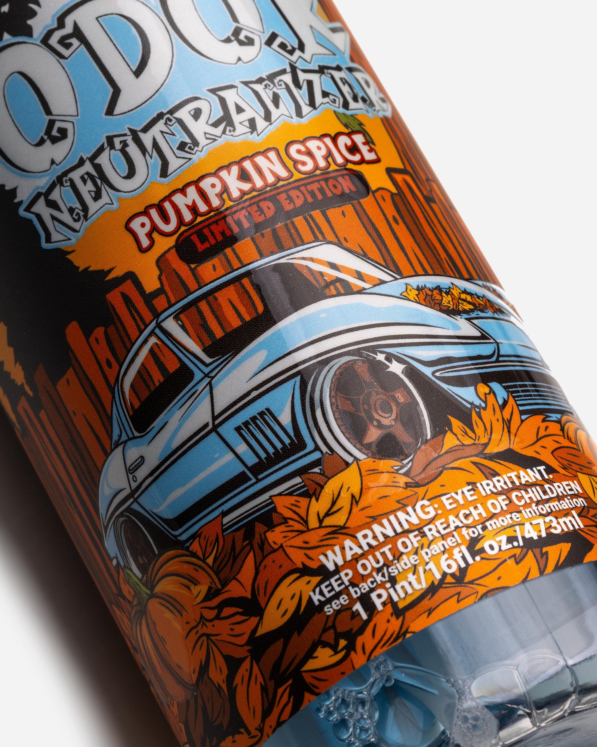 Adam's Pumpkin Spice Odor Neutralizer
