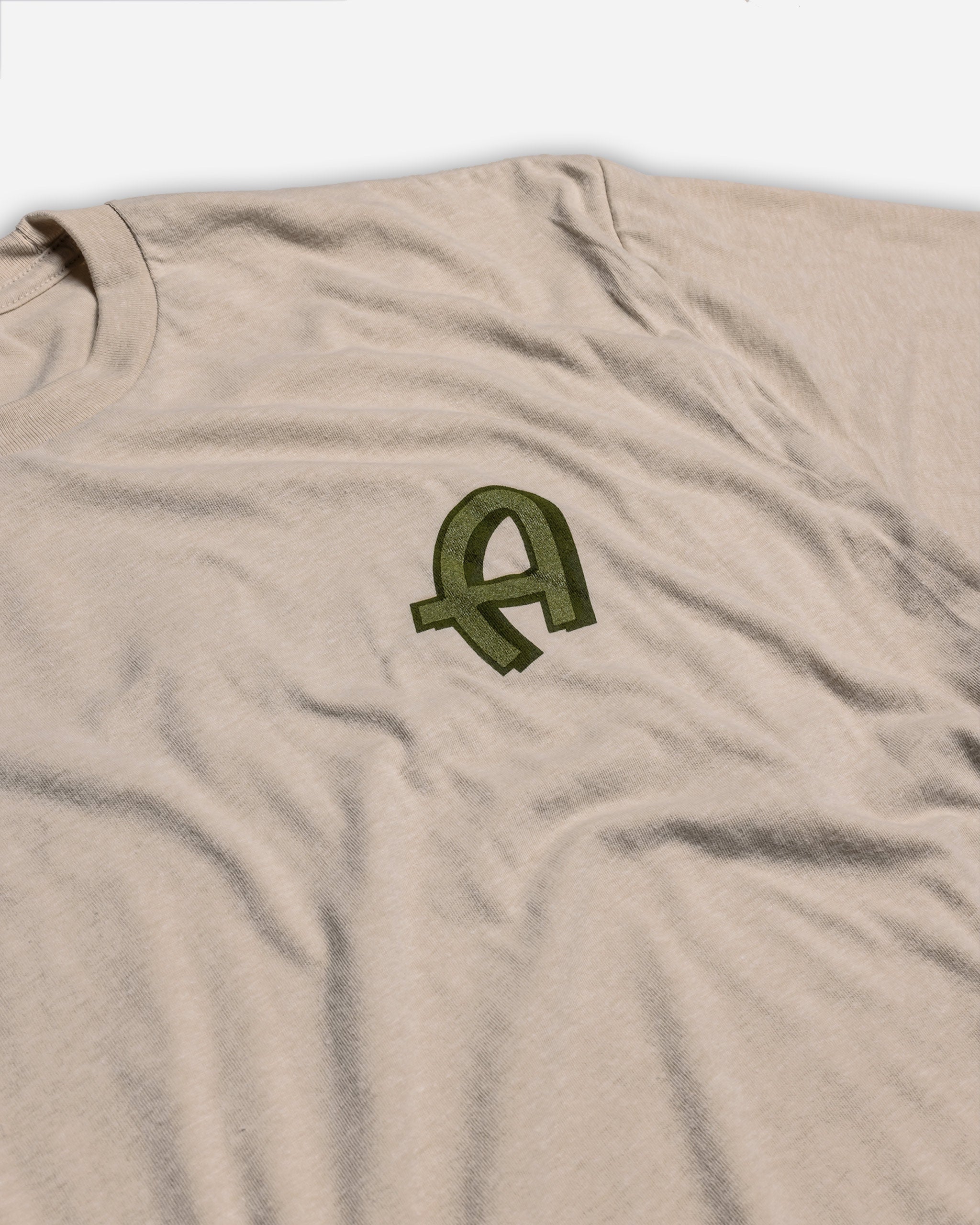 Adam's Fall Classic Car Tan T-Shirt