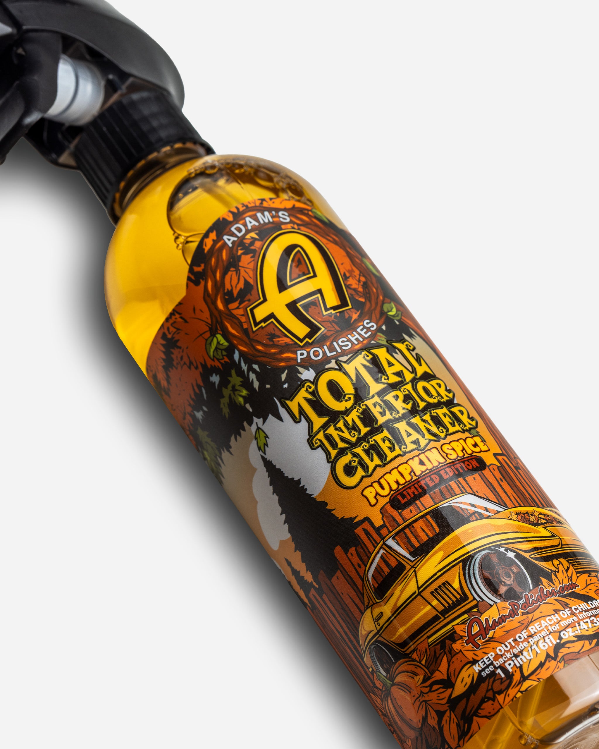 Adam's Pumpkin Spice Total Interior Cleaner 2025