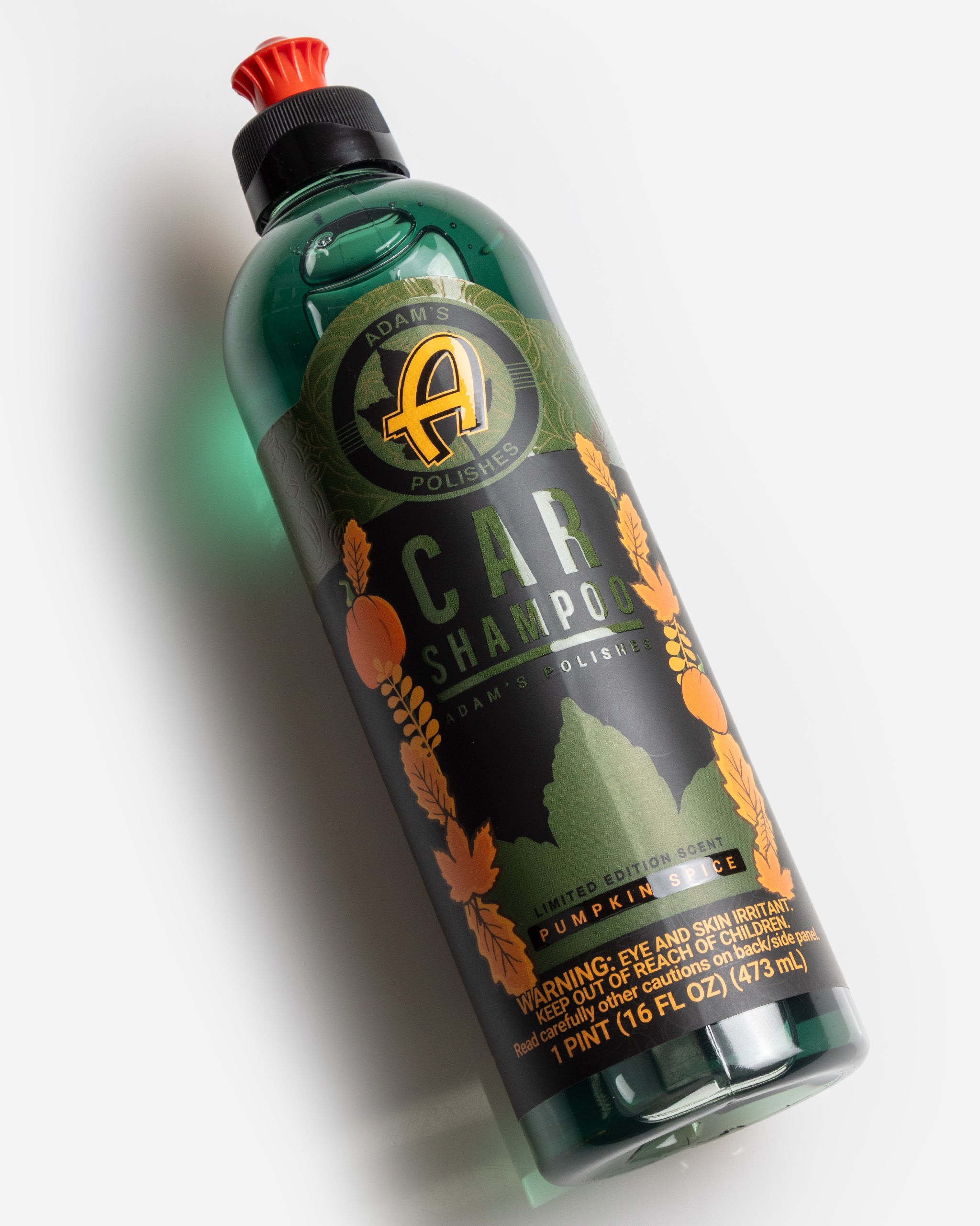 Adam's Pumpkin Spice Car Shampoo 2026