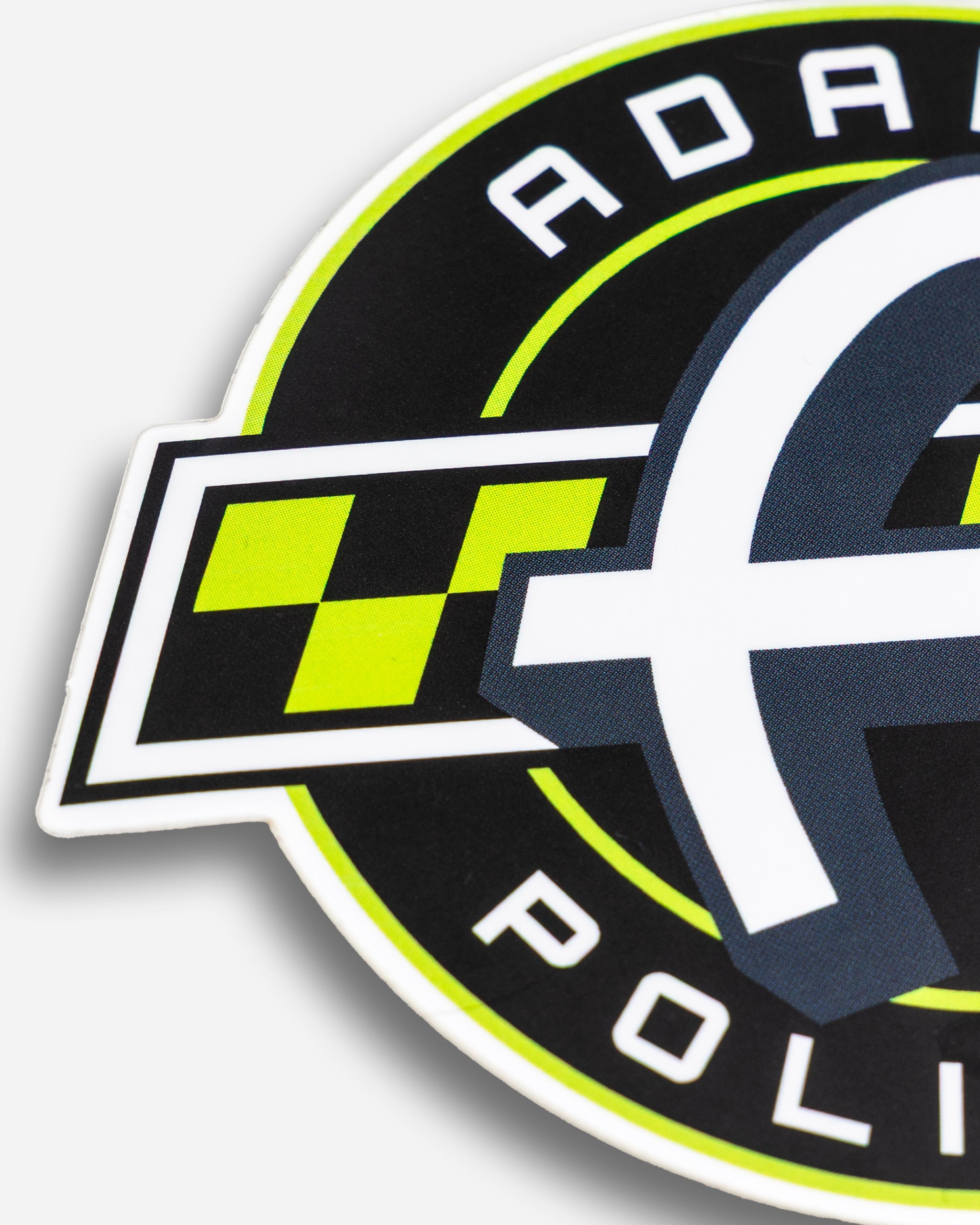 Adam's Speed Collection Sticker