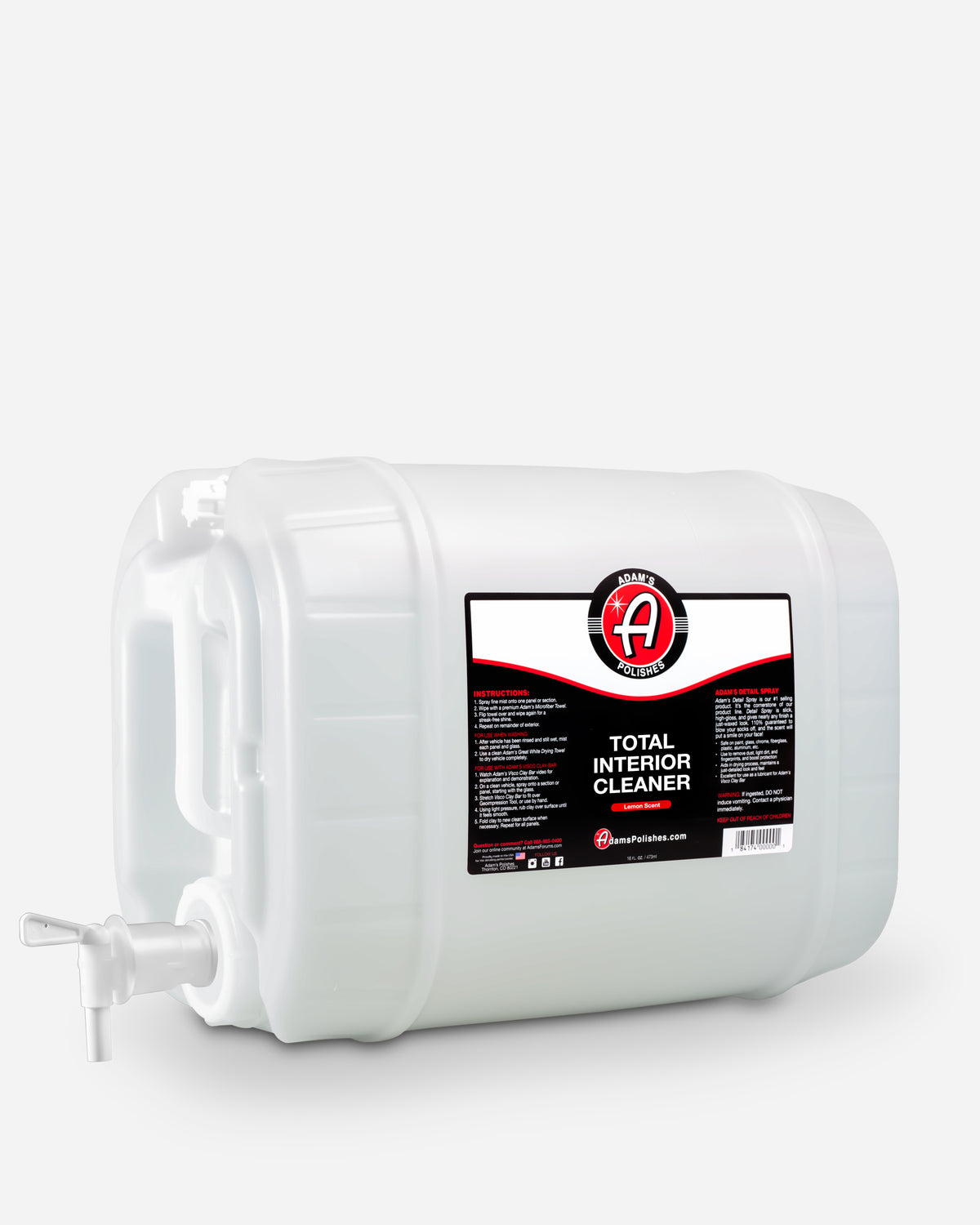 Adam's Total Interior Cleaner