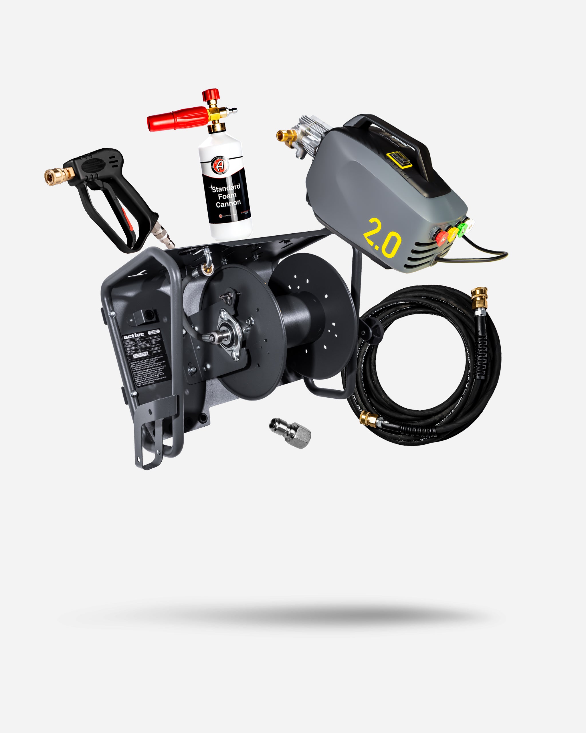 Adam's Active 2.0 Pressure Washer