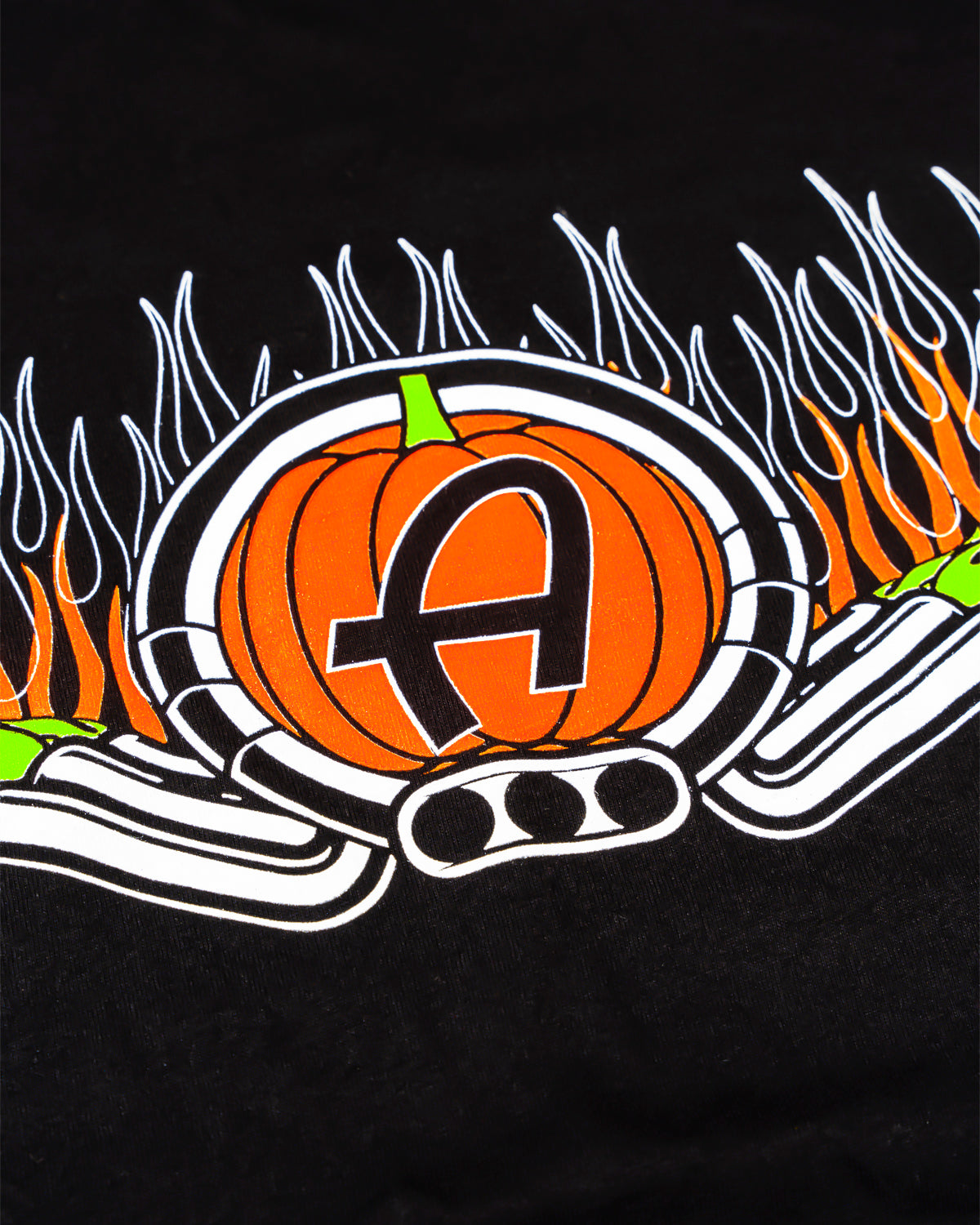 Adam's Pumpkin Spice Headers Long Sleeve T-Shirt