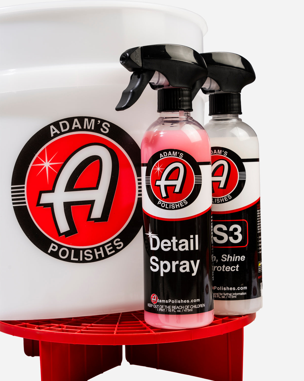 Adam's Essentials Detail Kit