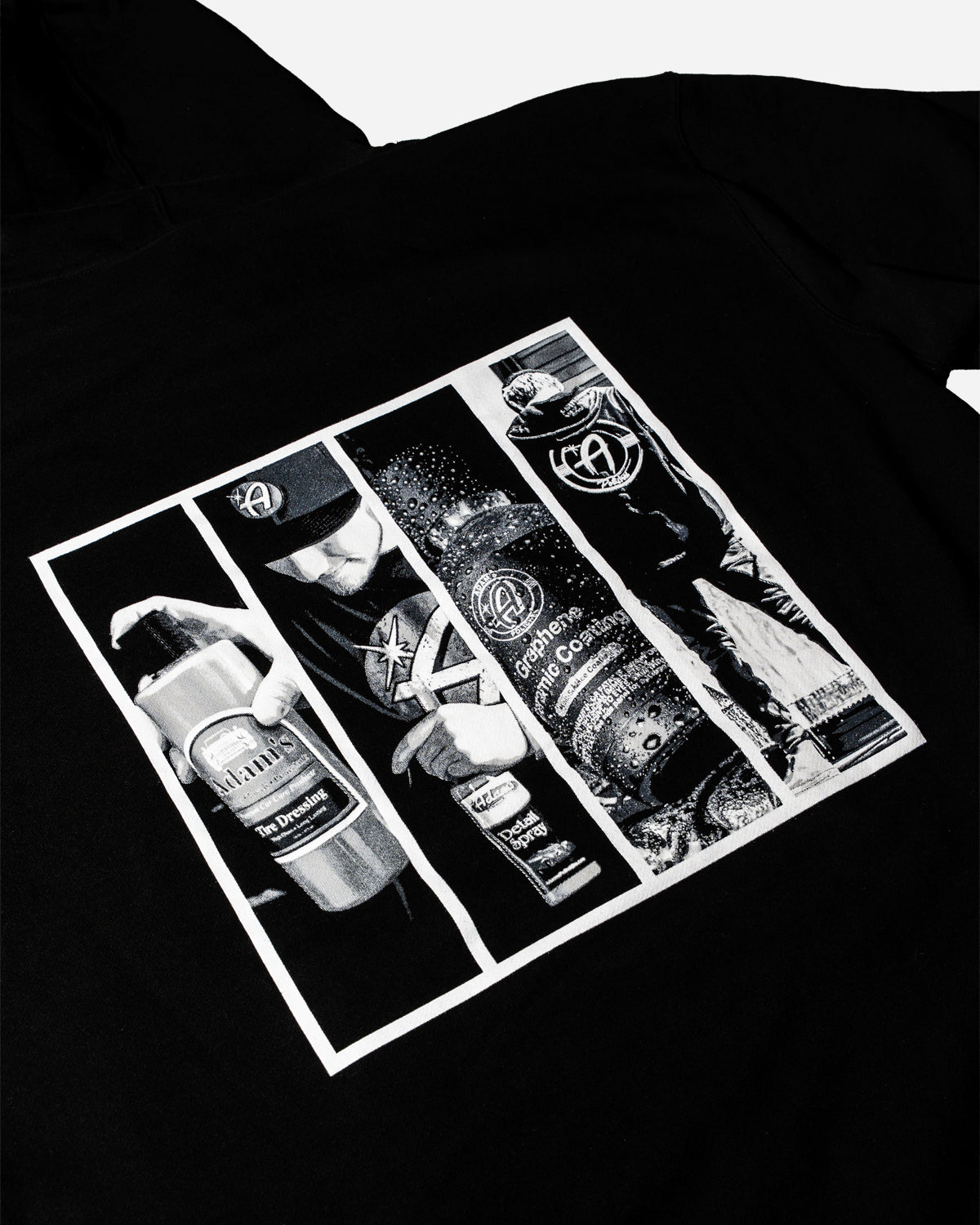 Adam's 25th Anniversary Throwback Collage Hoodie