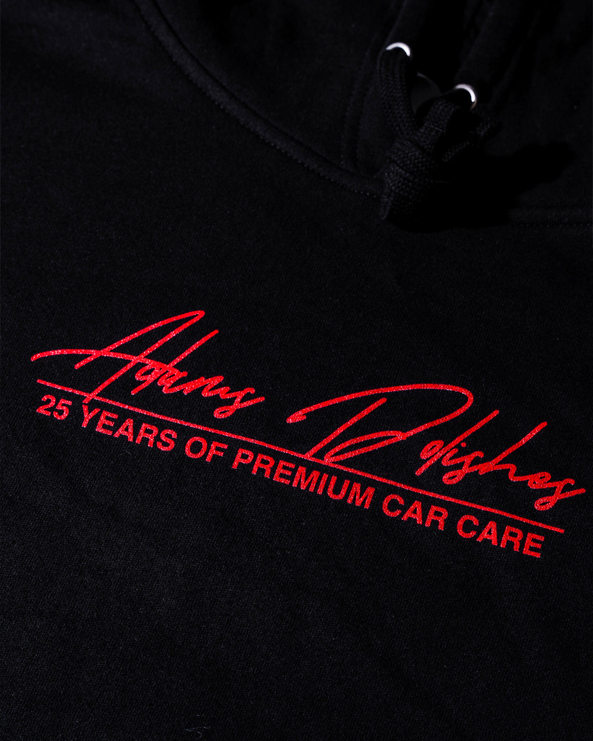 Adam's 25th Anniversary Cursive Hoodie